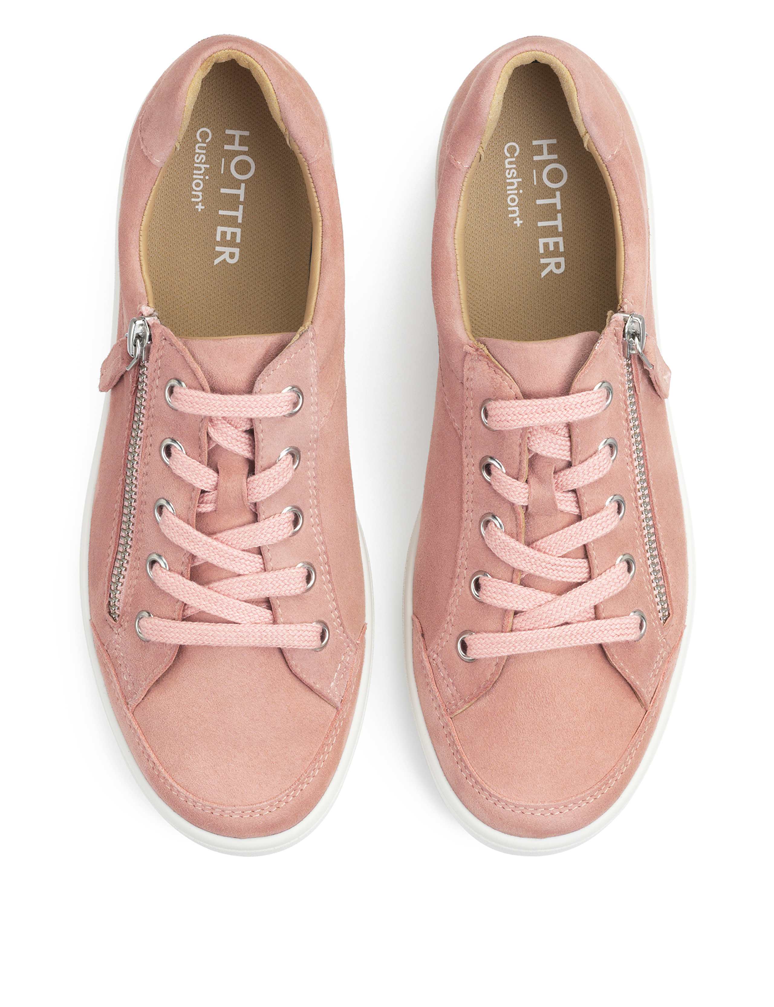 Chase II Suede Slip On Flat Trainers 2 of 4