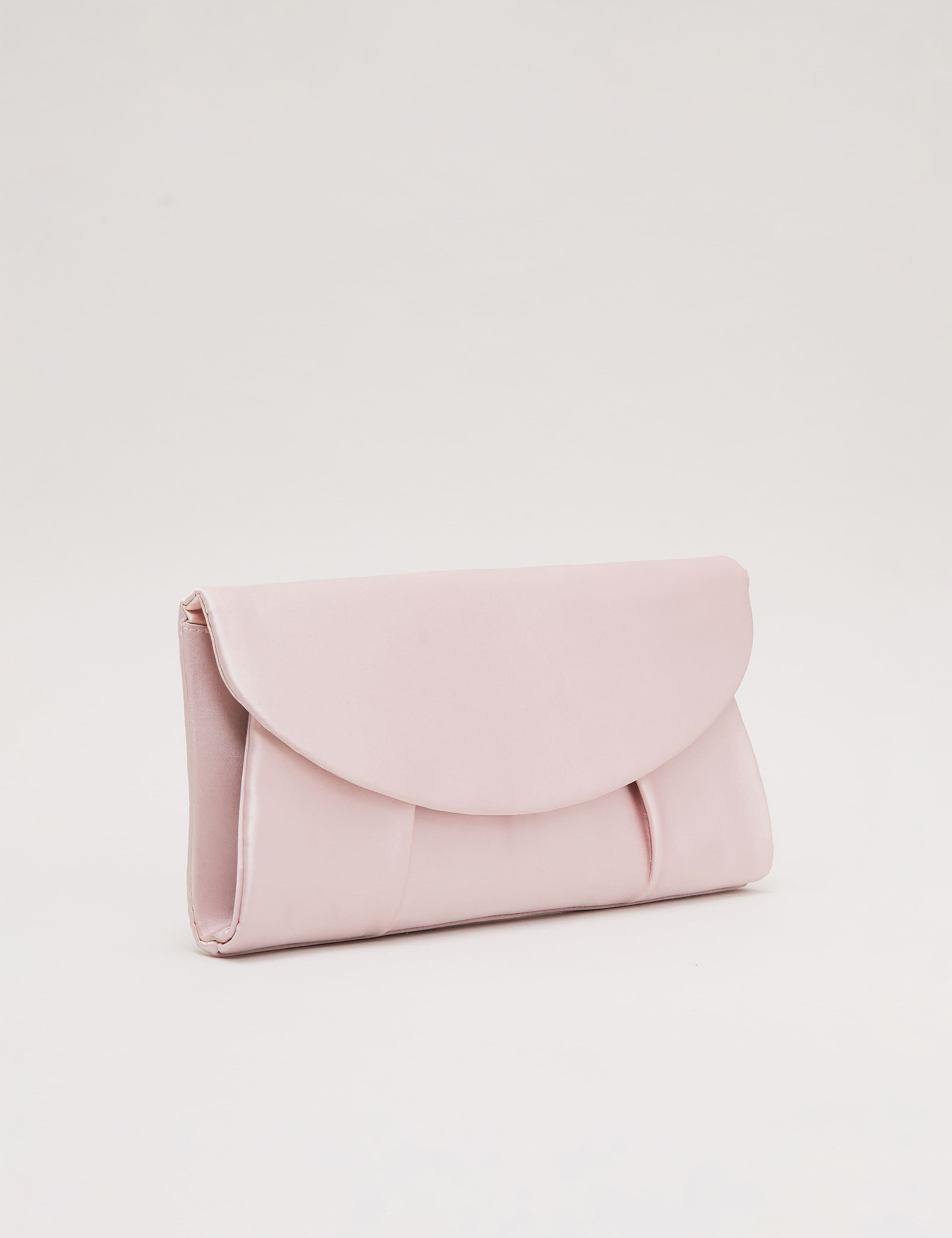 Pleated Chain Strap Clutch Bag 4 of 6