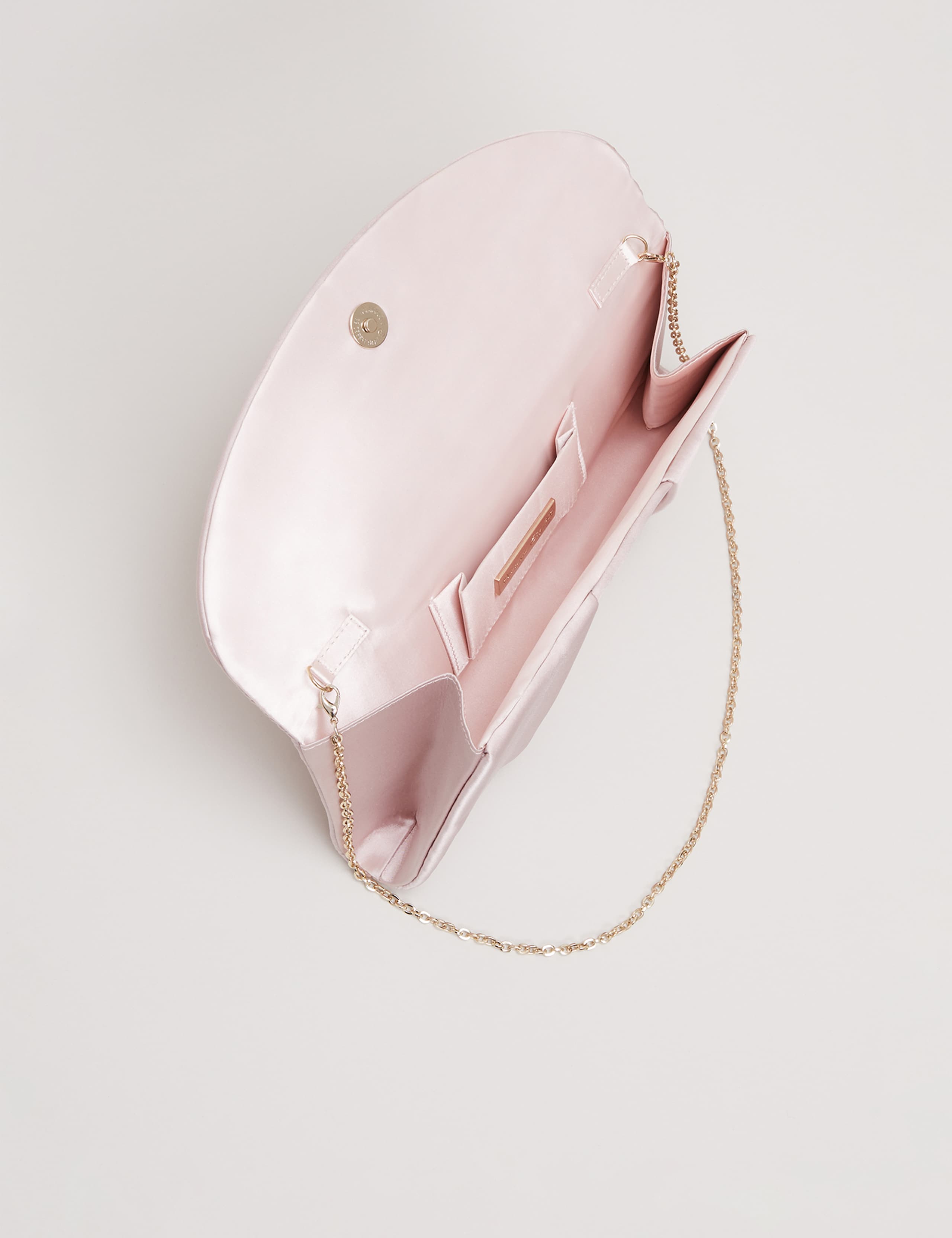 Pleated Chain Strap Clutch Bag 6 of 6