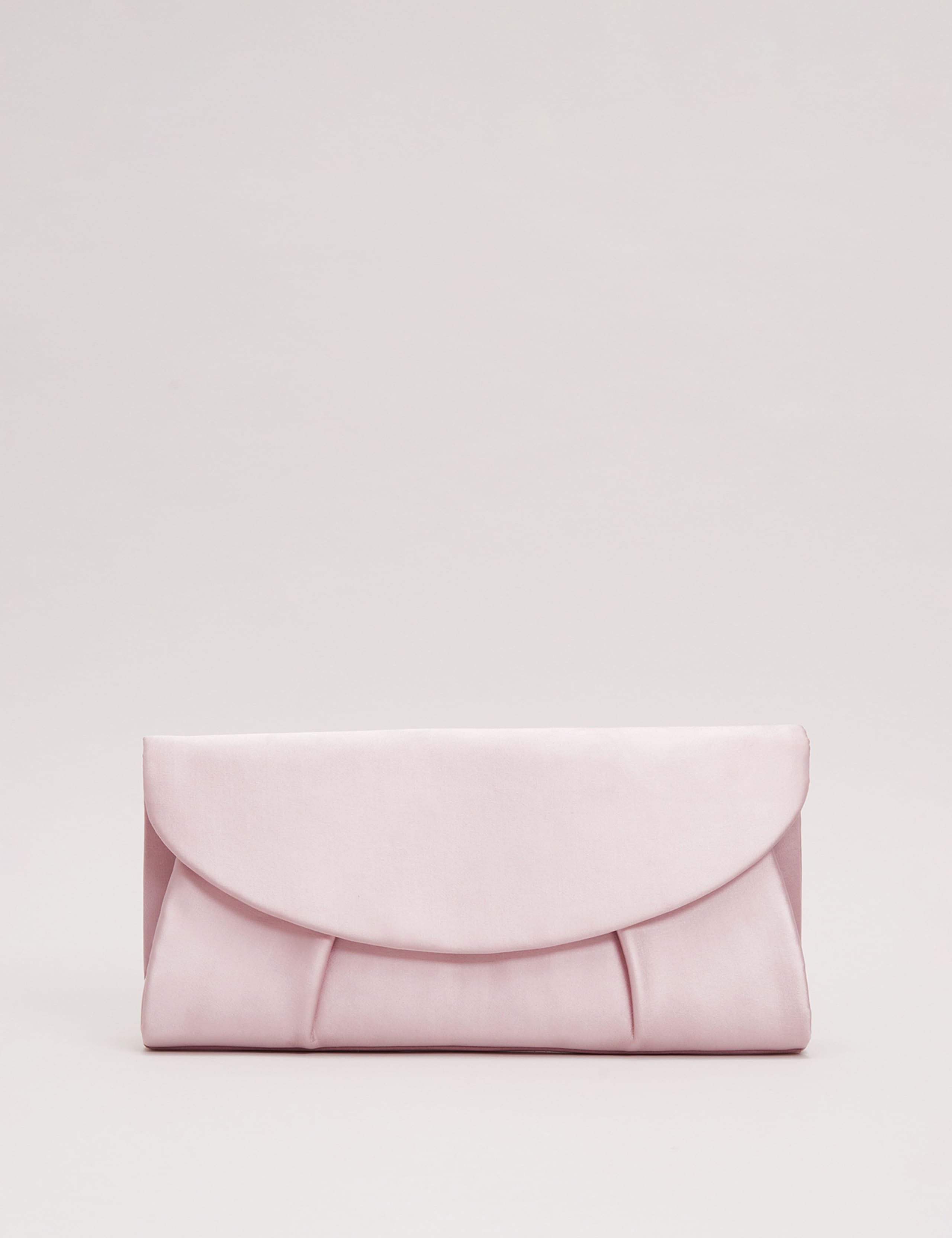 Pleated Chain Strap Clutch Bag 2 of 6