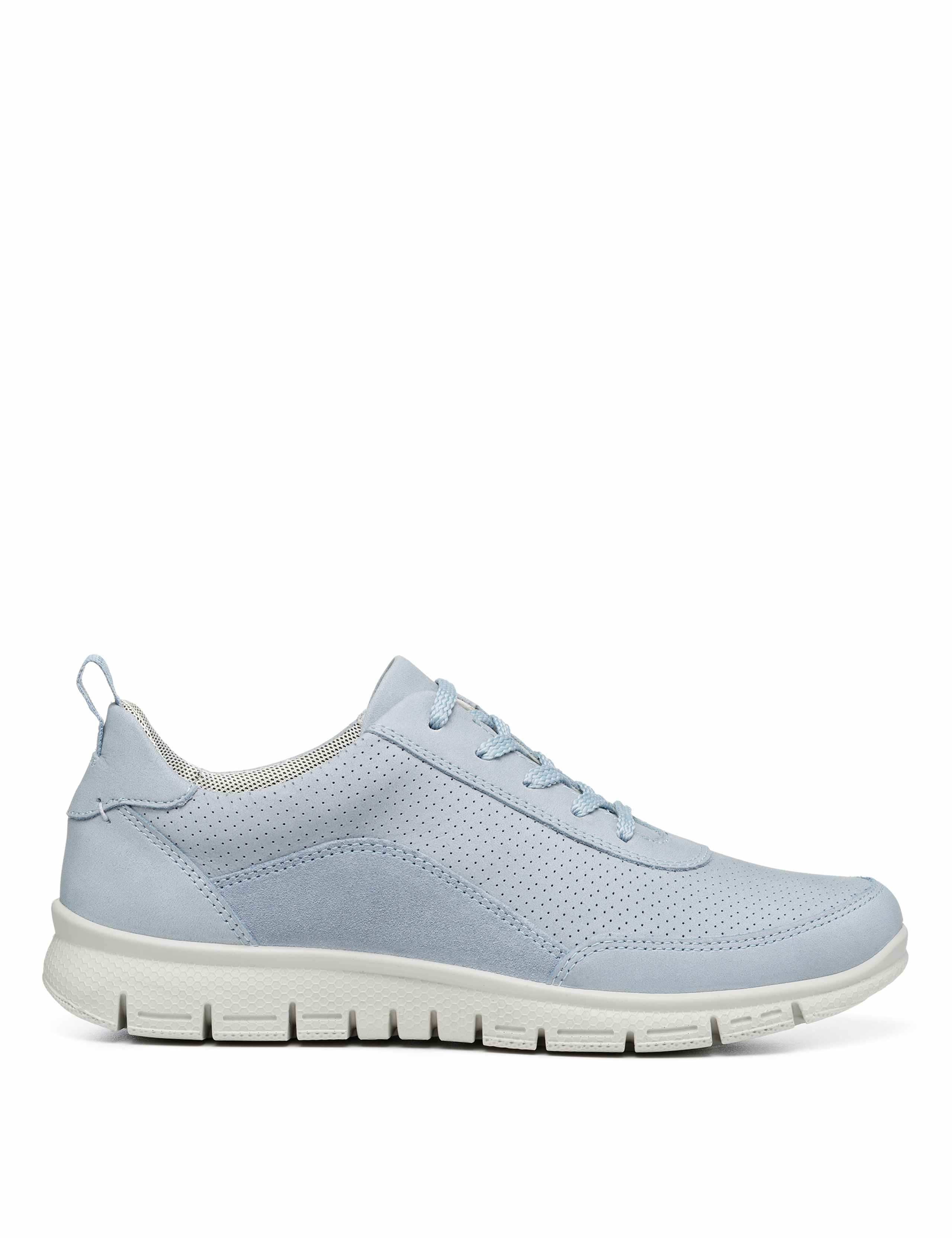 Gravity II Suede Lace Up Trainers 1 of 4