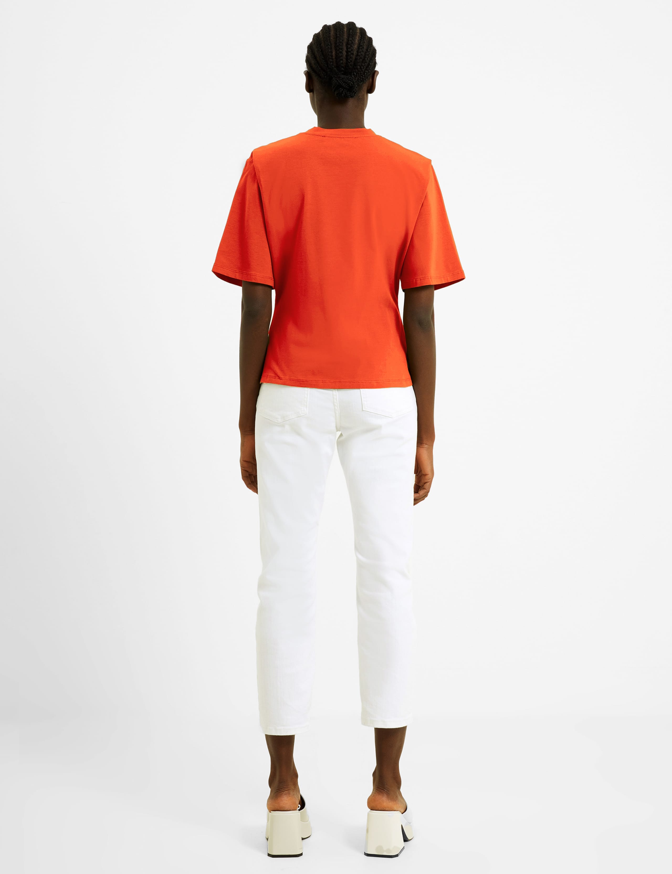 Cotton Rich Relaxed Peplum Top 3 of 4