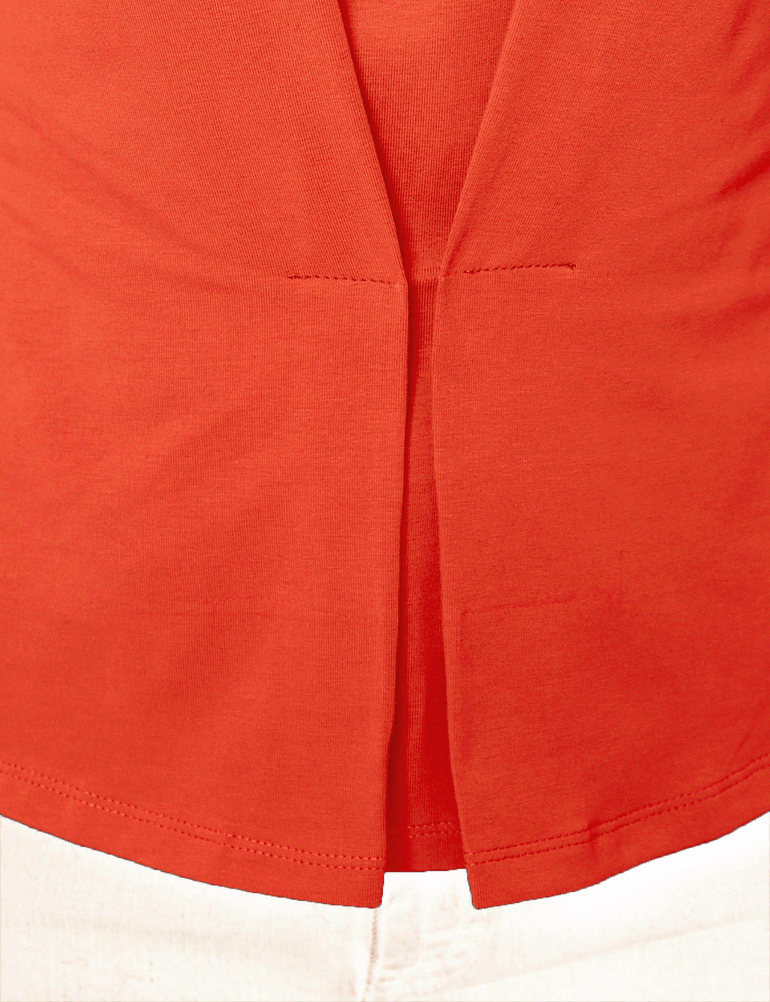 Cotton Rich Relaxed Peplum Top 4 of 4