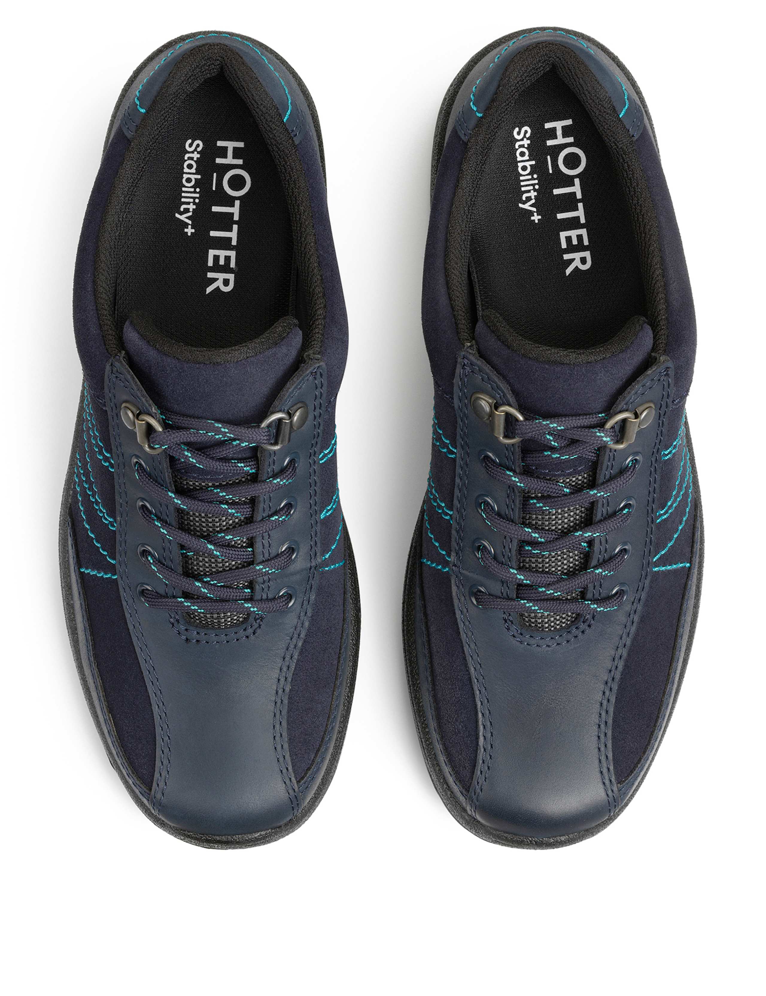 Mist Wide Fit Gore-Tex Suede Walking Shoes 2 of 4