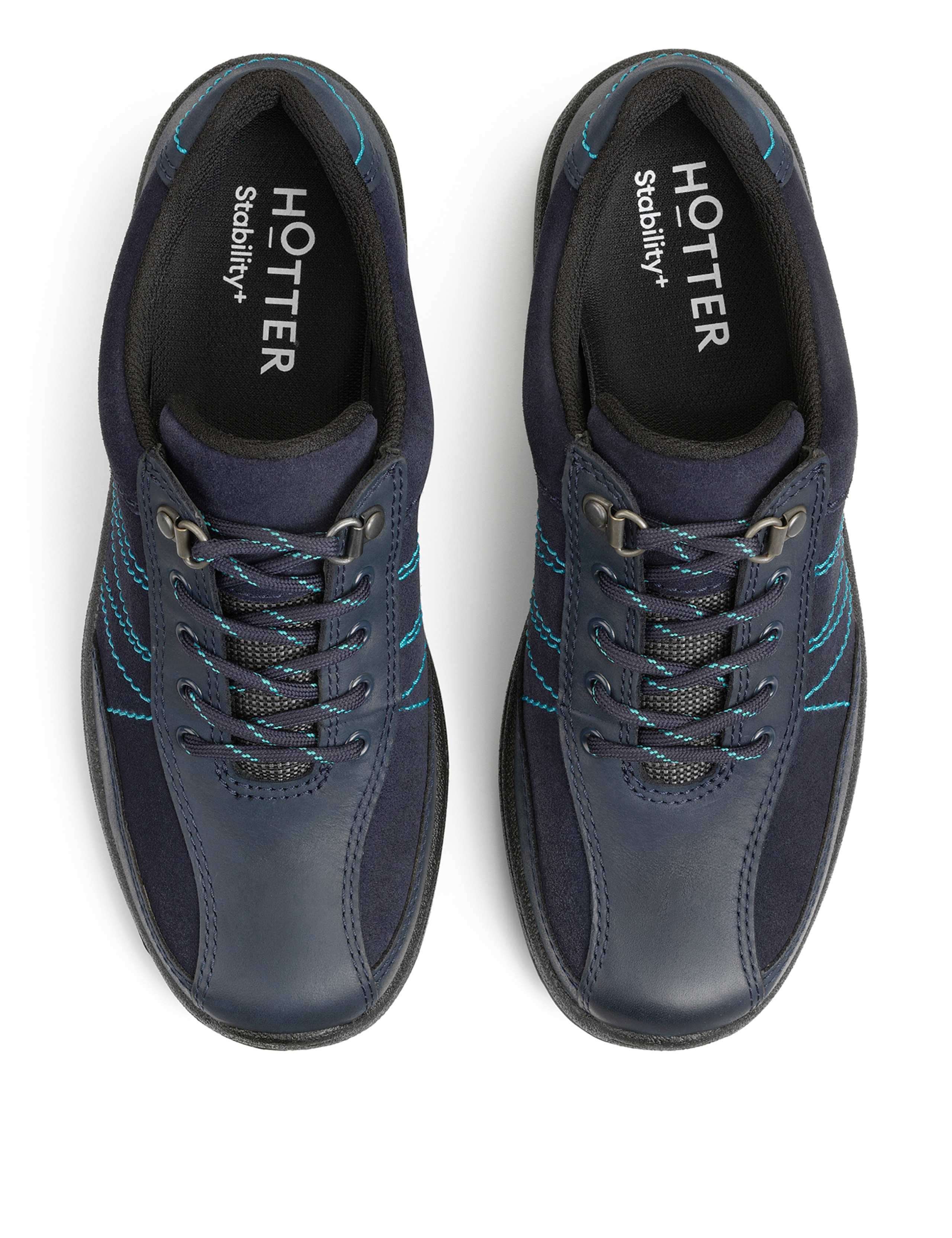 Mist Gore-Tex Suede Lace Up Walking Shoes 2 of 4
