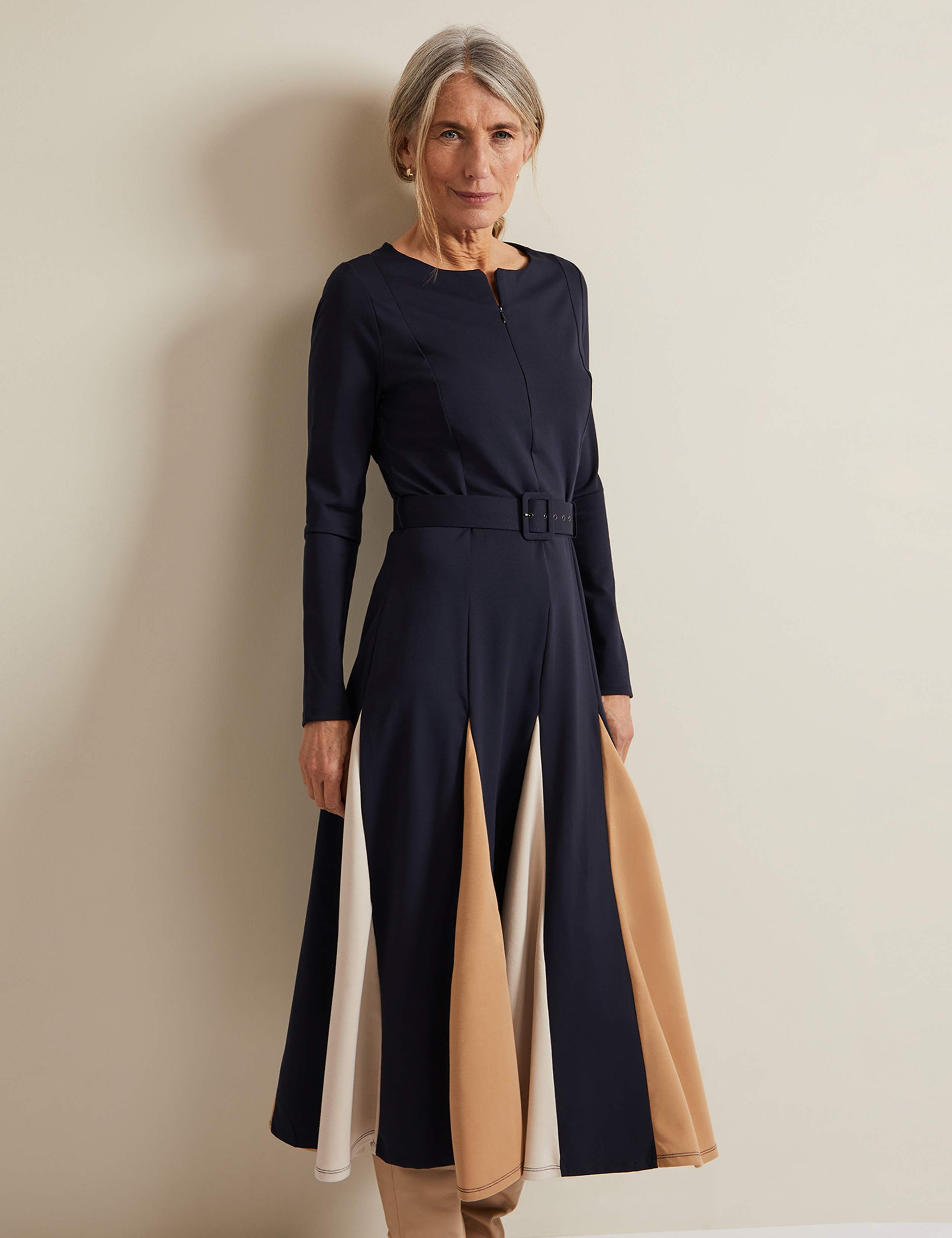 Midi Swing Dress 3 of 6