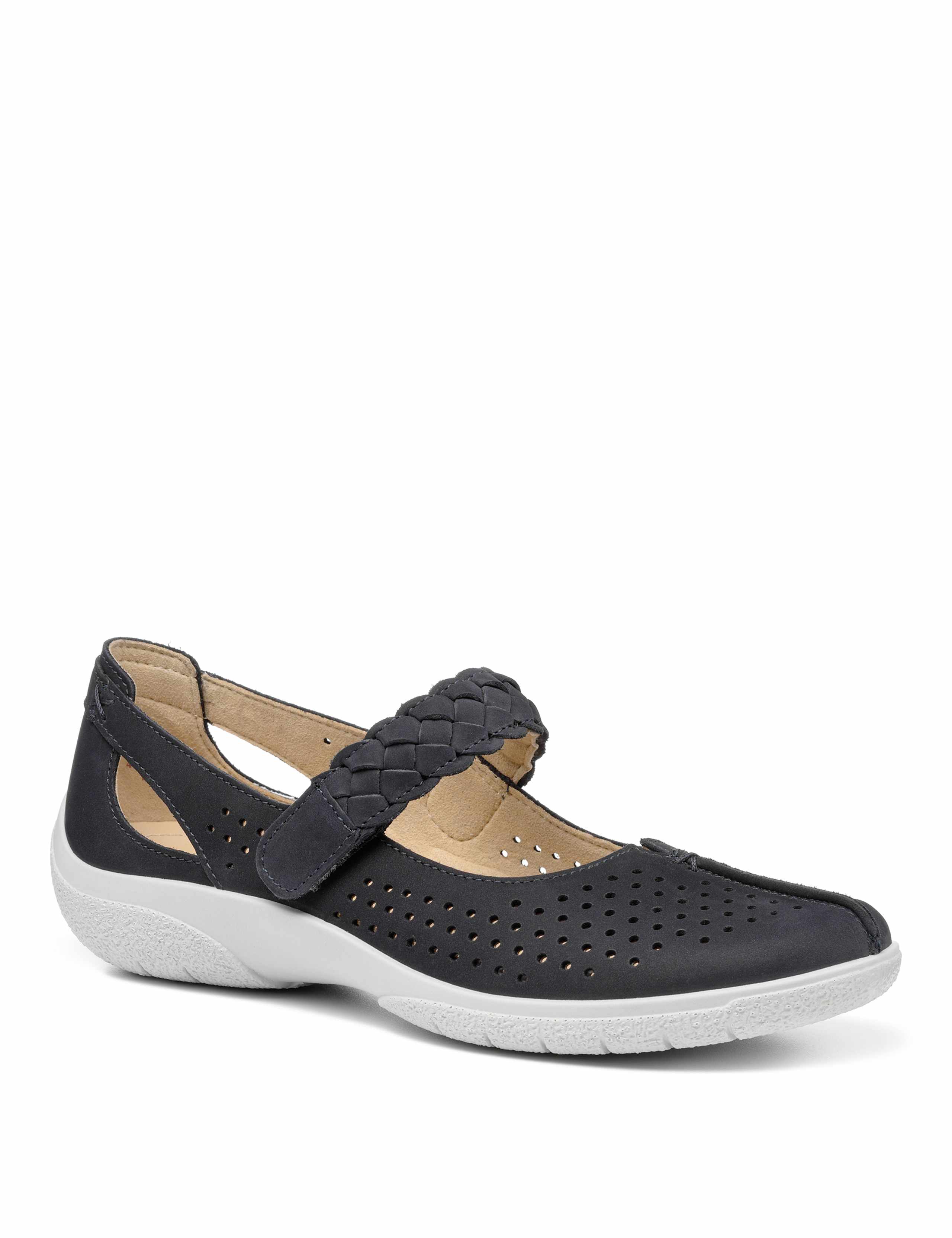 Quake II Wide Fit Leather Mary Jane Shoes 3 of 4