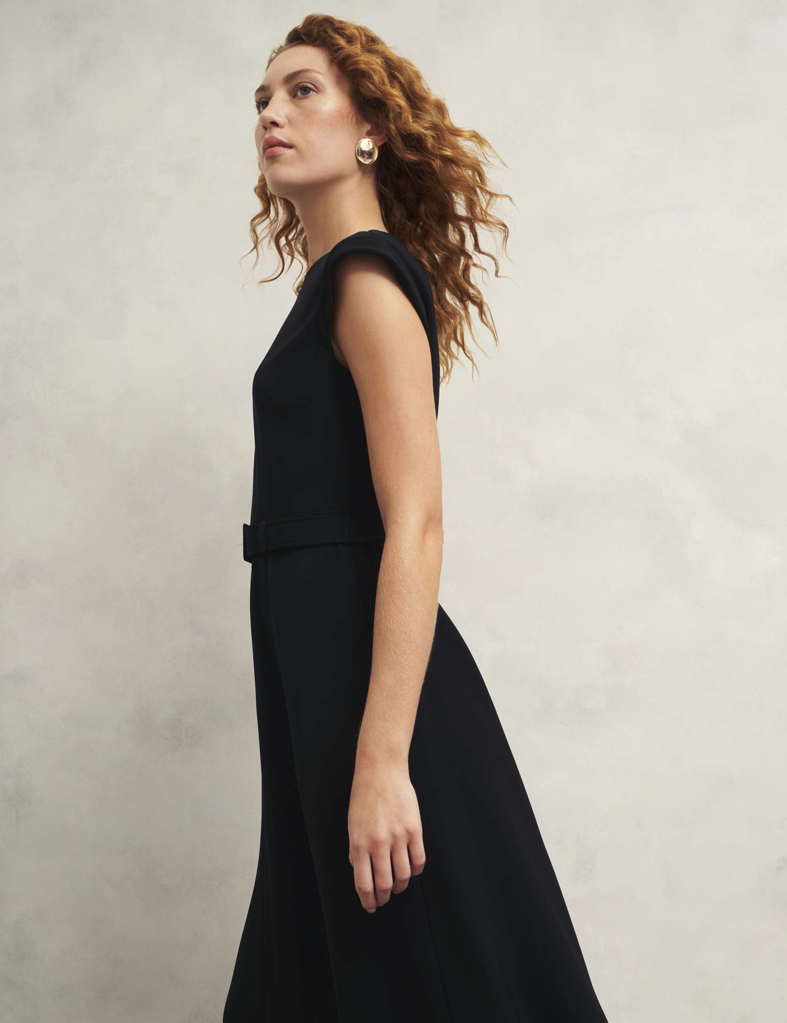 Midi Skater Dress 4 of 8