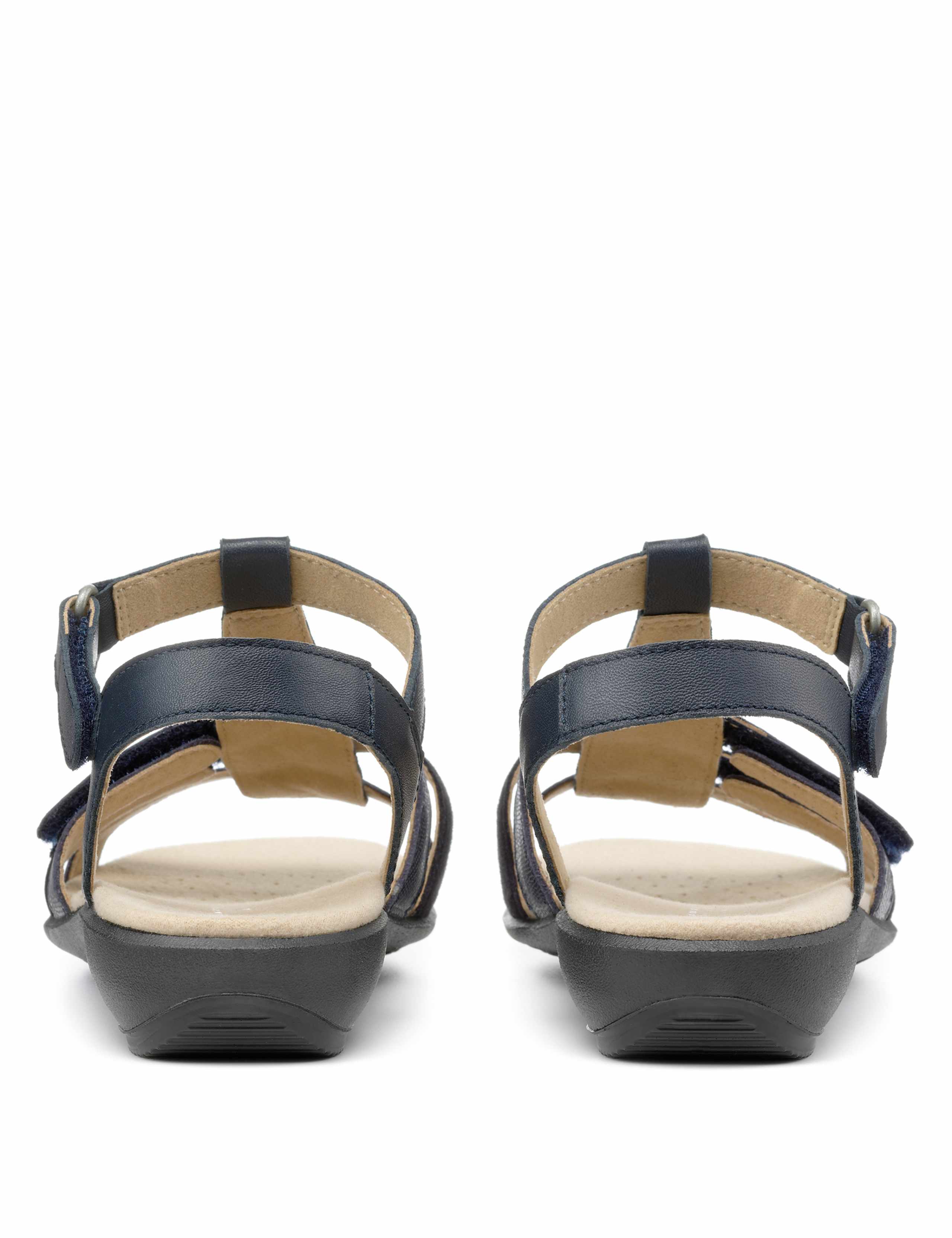 Sol Leather Ankle Strap Gladiator Sandals 4 of 4