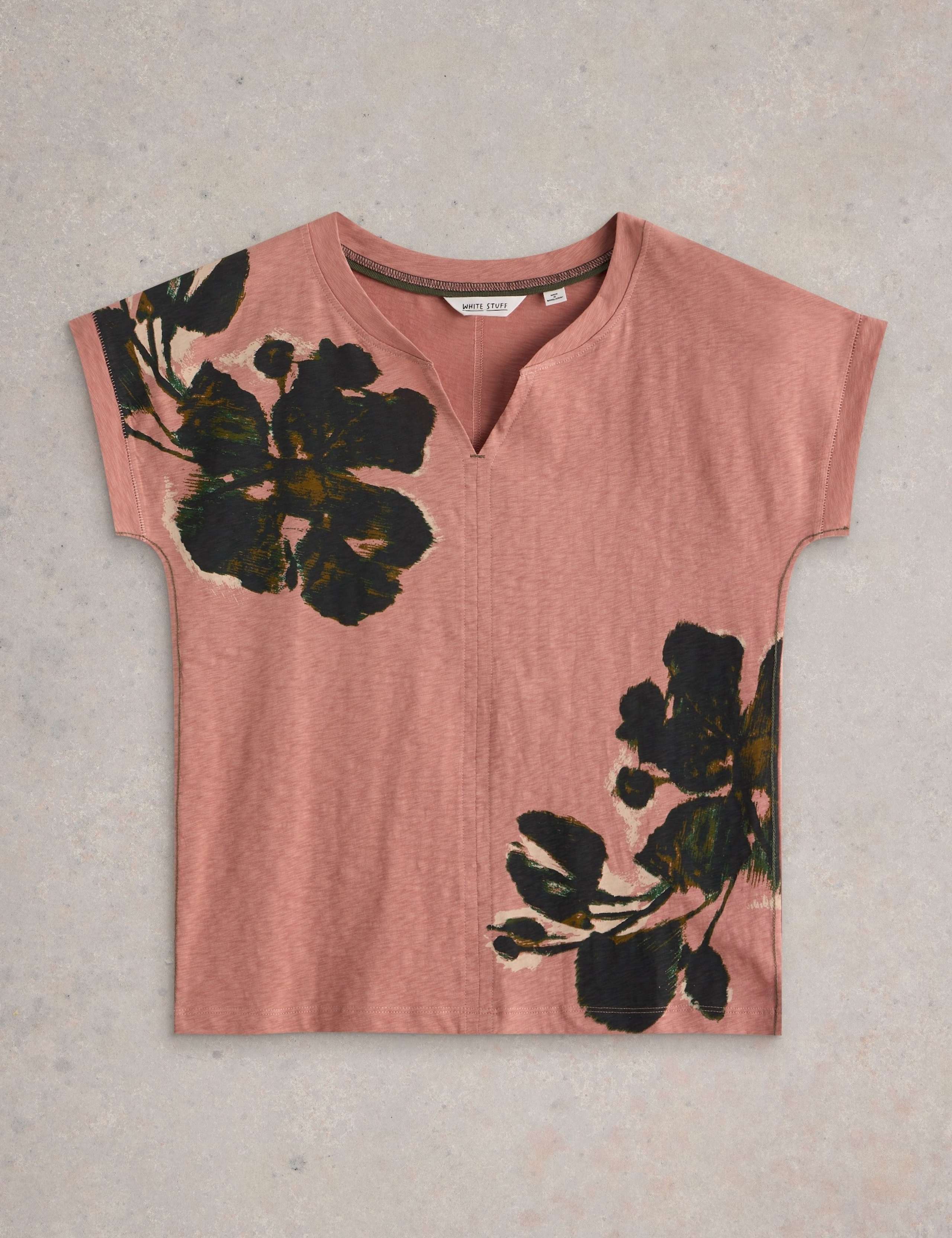 Pure Cotton Printed T-Shirt 2 of 7
