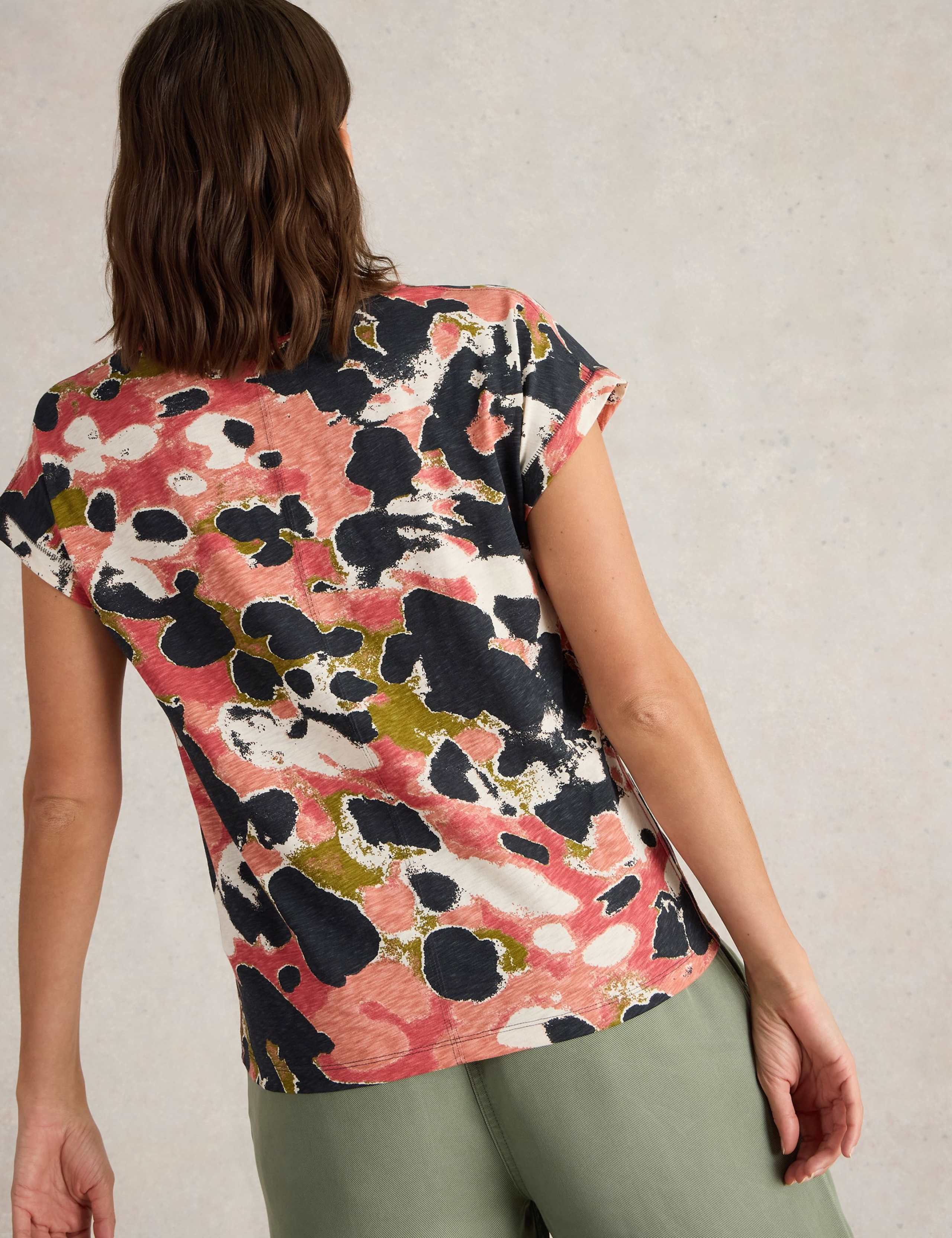 Pure Cotton Printed T-Shirt 5 of 10
