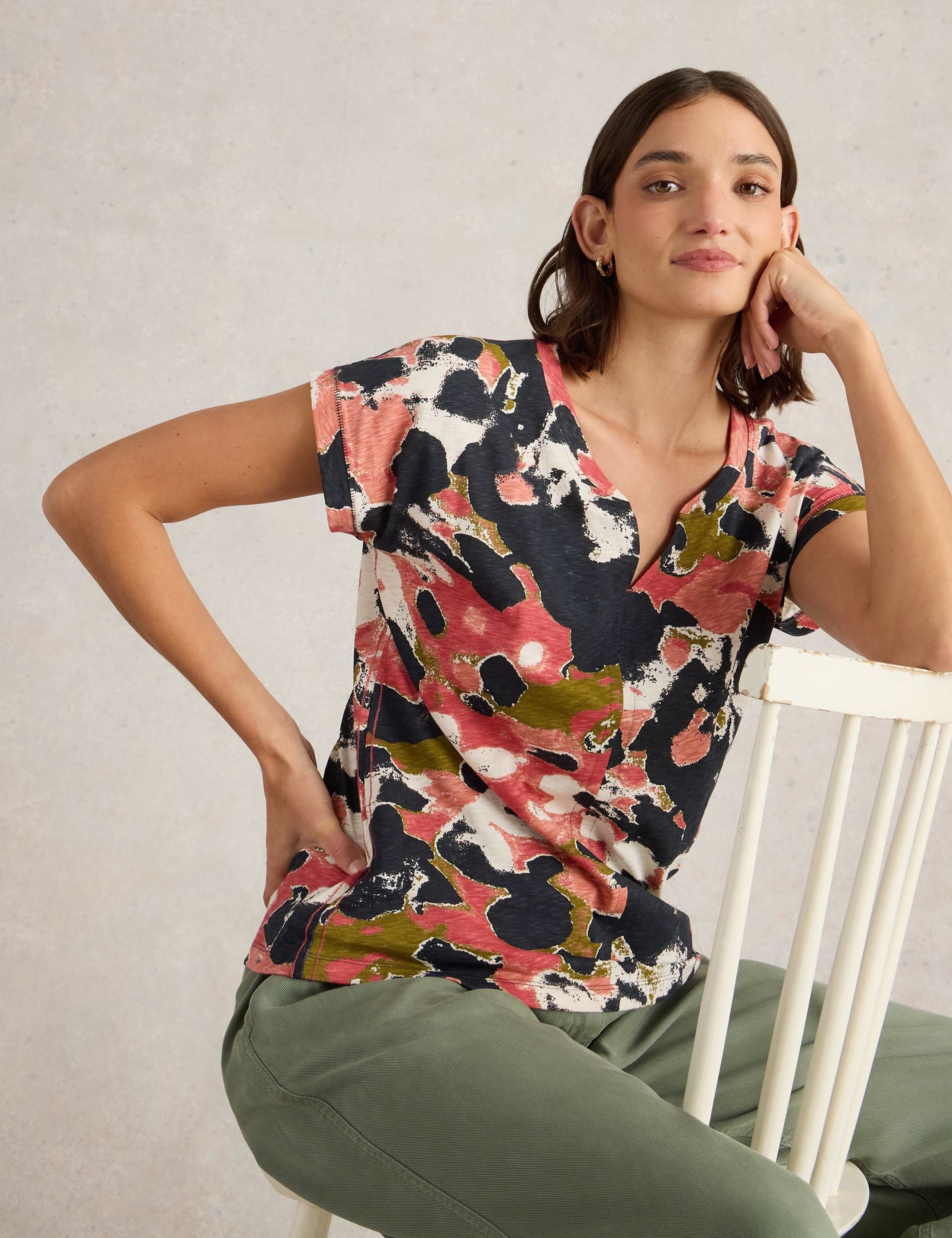 Pure Cotton Printed T-Shirt 7 of 10