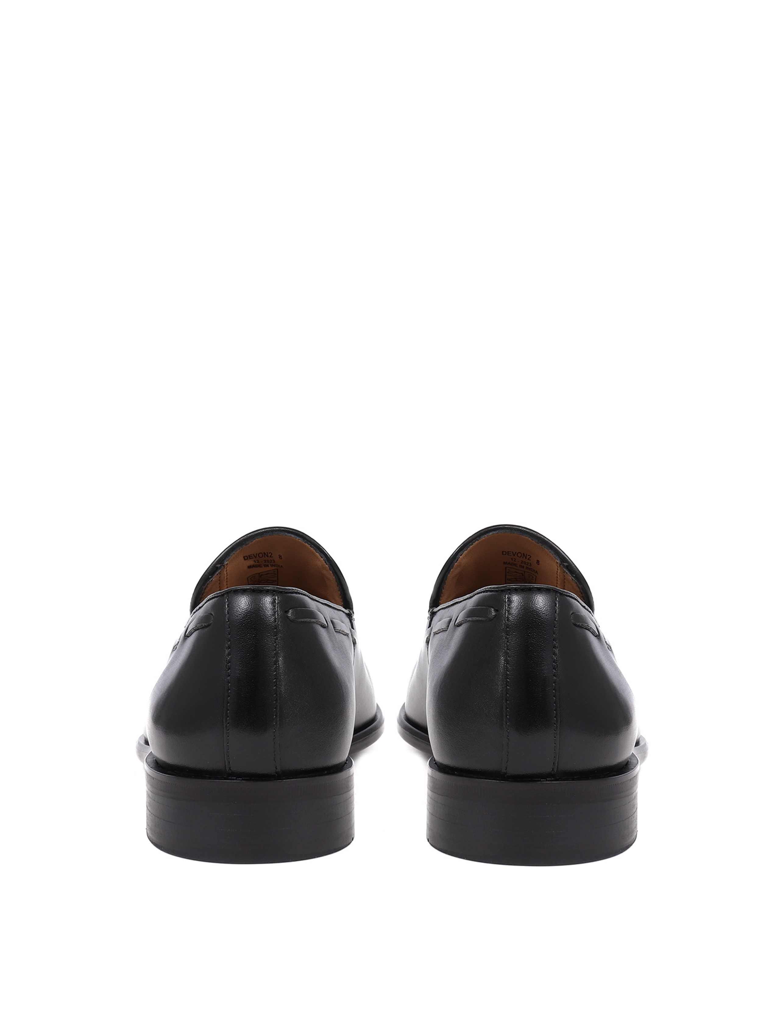 Leather Slip-On Shoes 6 of 7