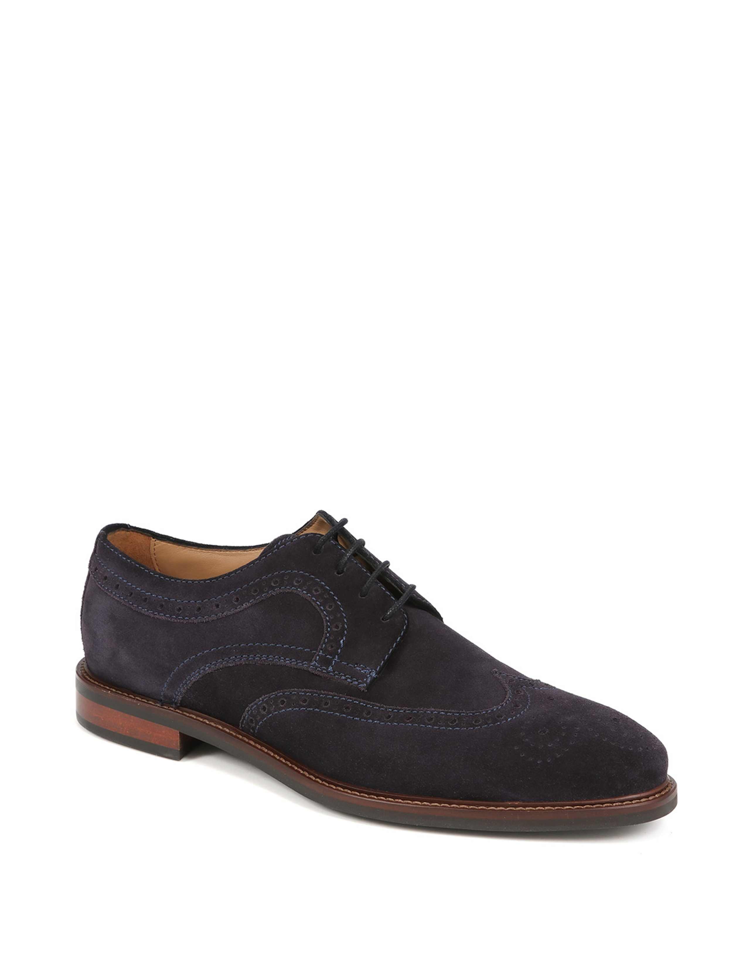 Longwood Suede Derby Brogues 4 of 7