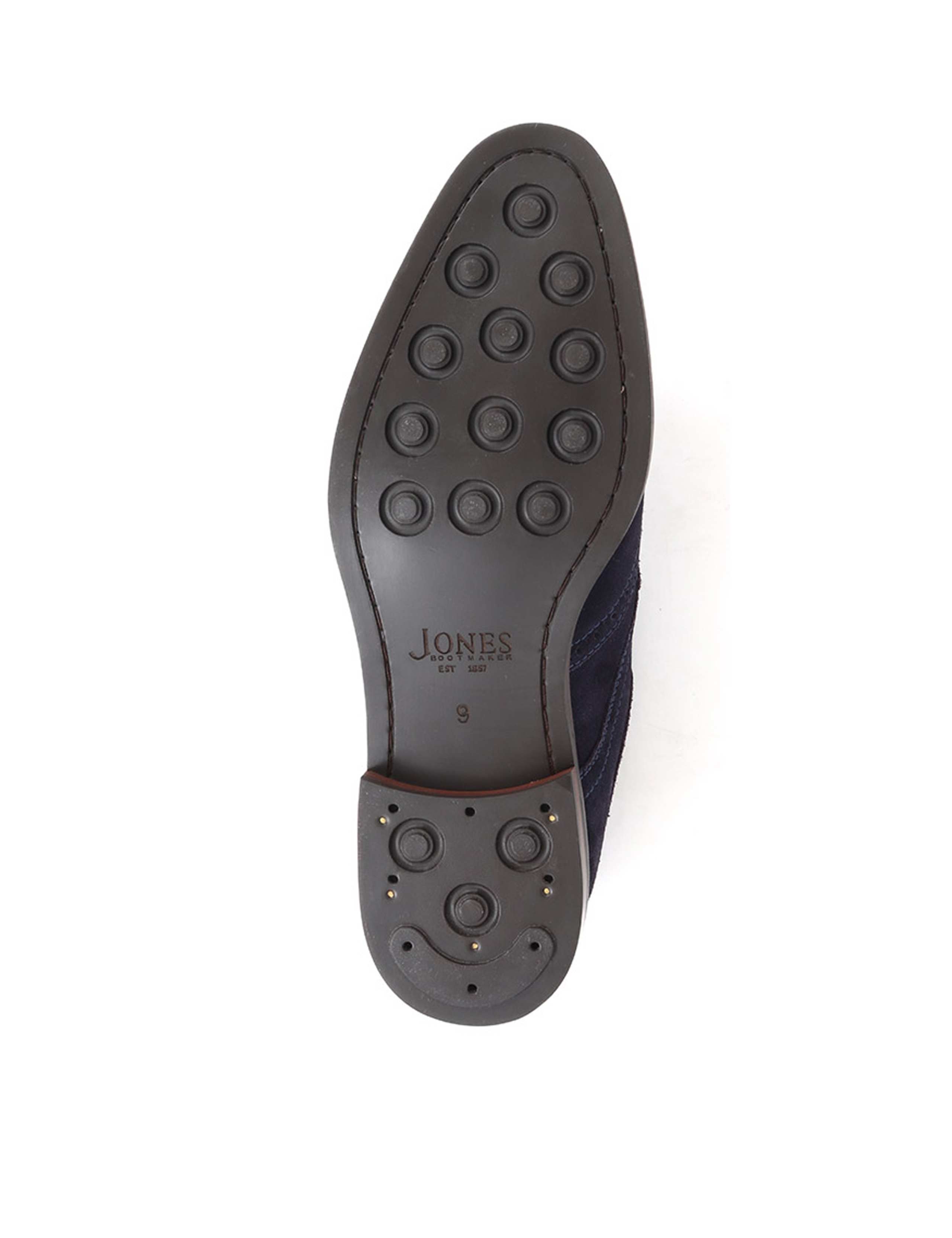 Longwood Suede Derby Brogues 5 of 7