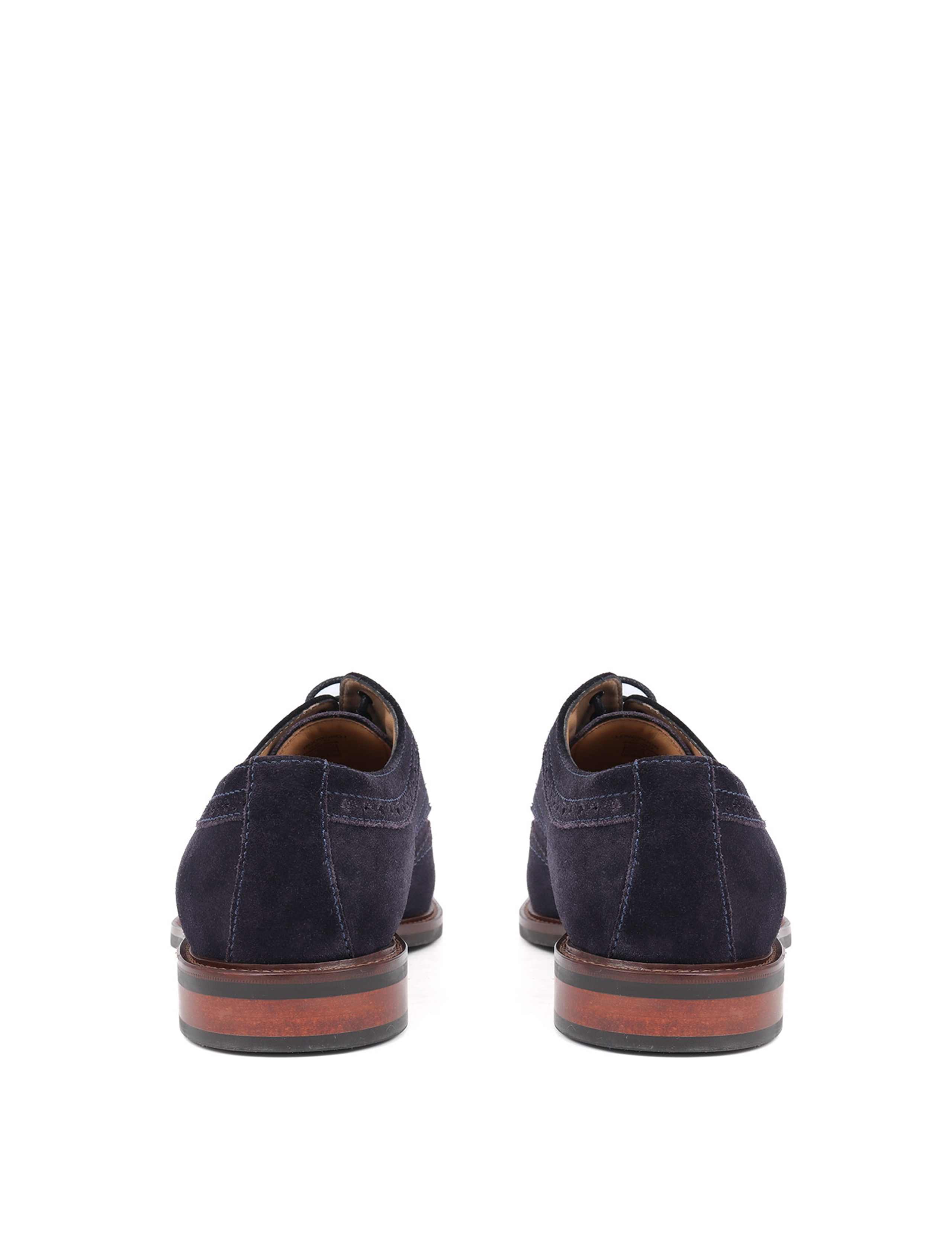 Longwood Suede Derby Brogues 6 of 7