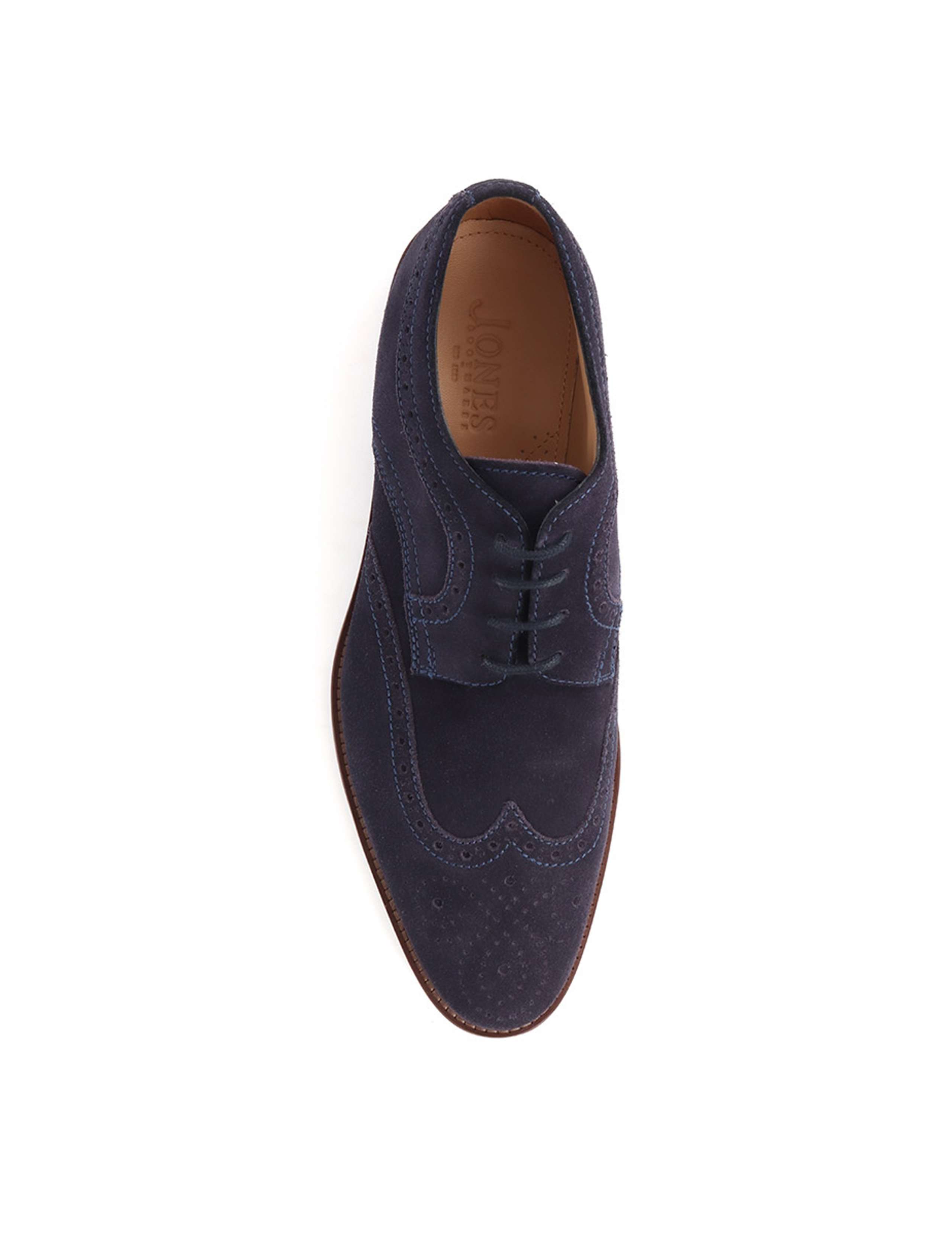 Longwood Suede Derby Brogues 7 of 7