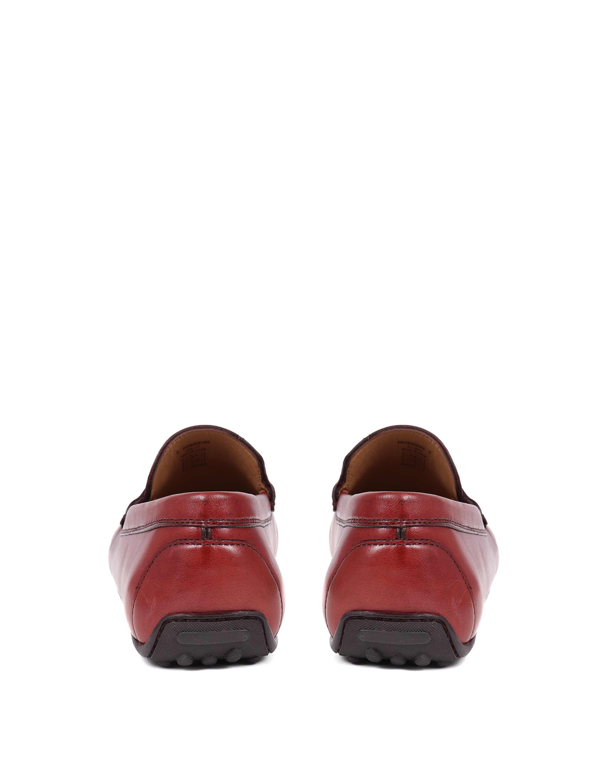 Leather Slip-On Loafers 6 of 7