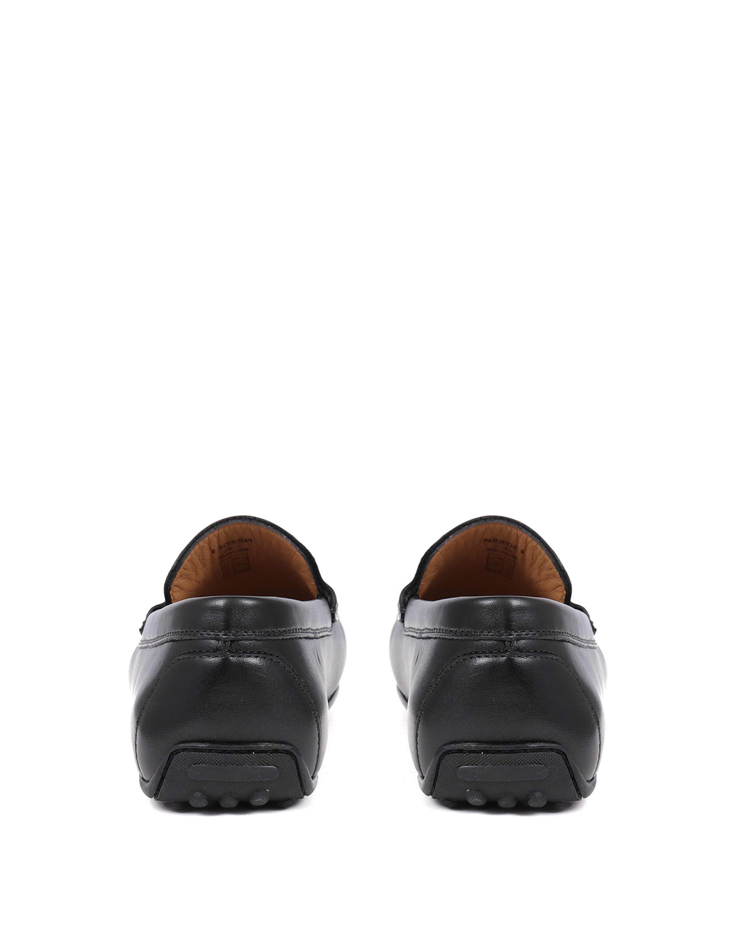 Leather Slip-On Loafers 6 of 7
