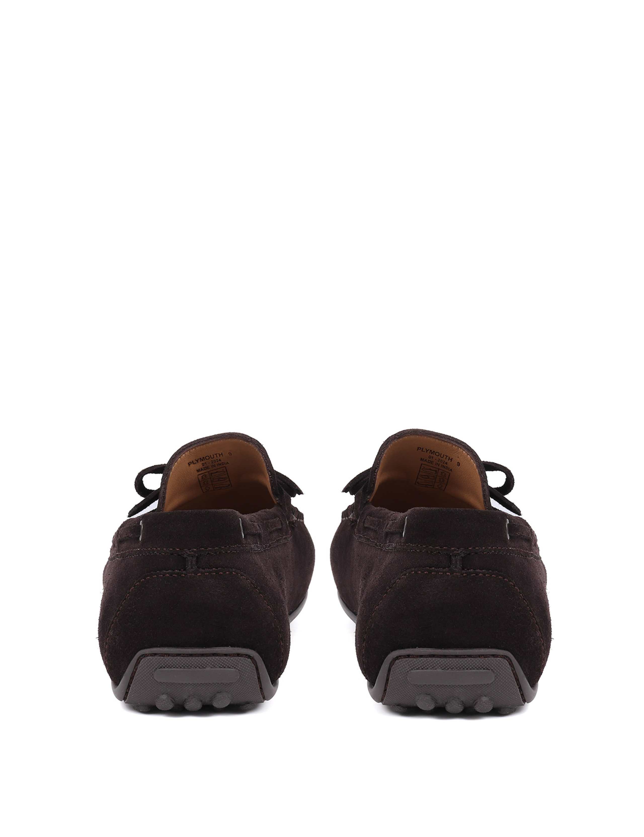 Suede Slip-On Loafers 6 of 7