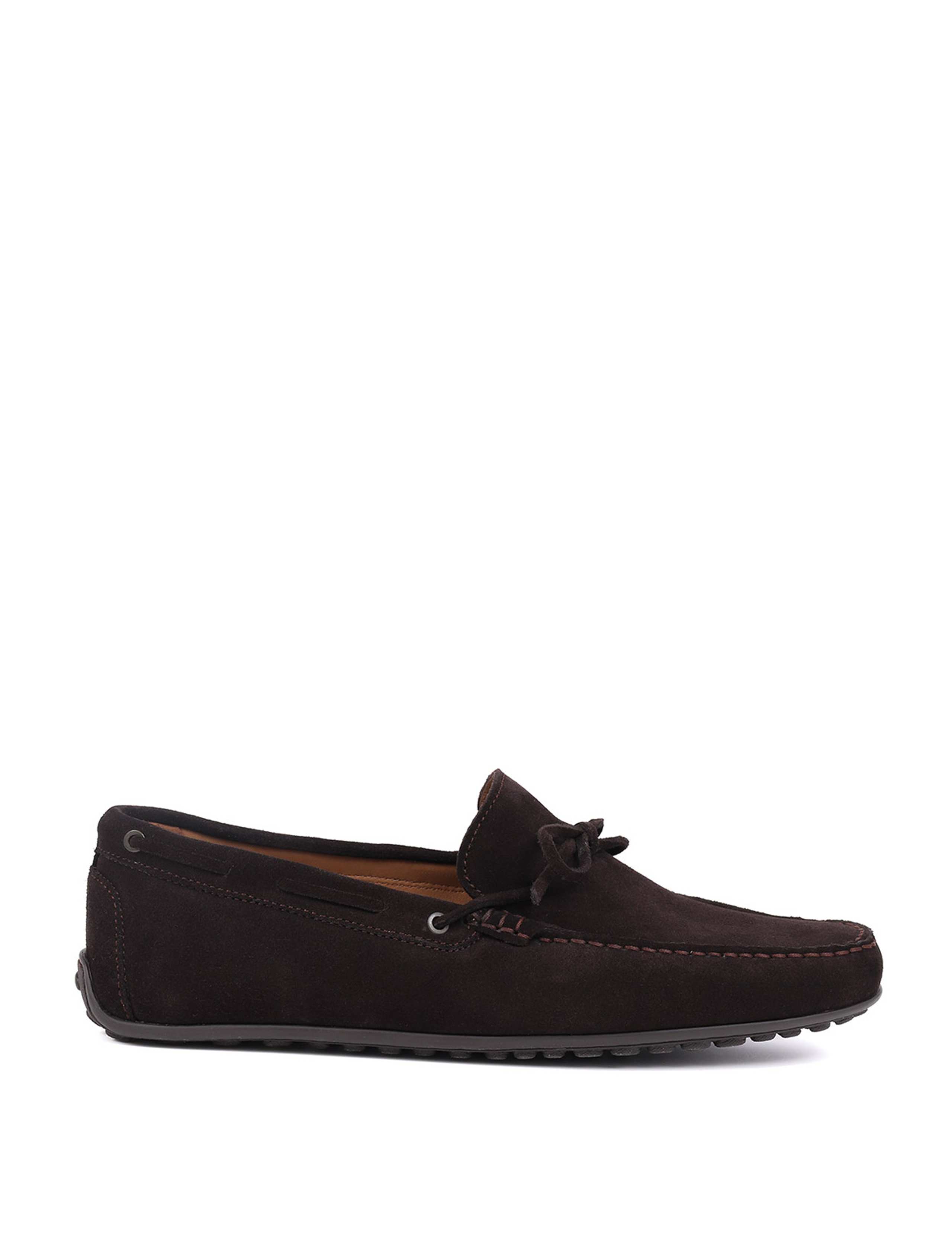 Suede Slip-On Loafers 2 of 7