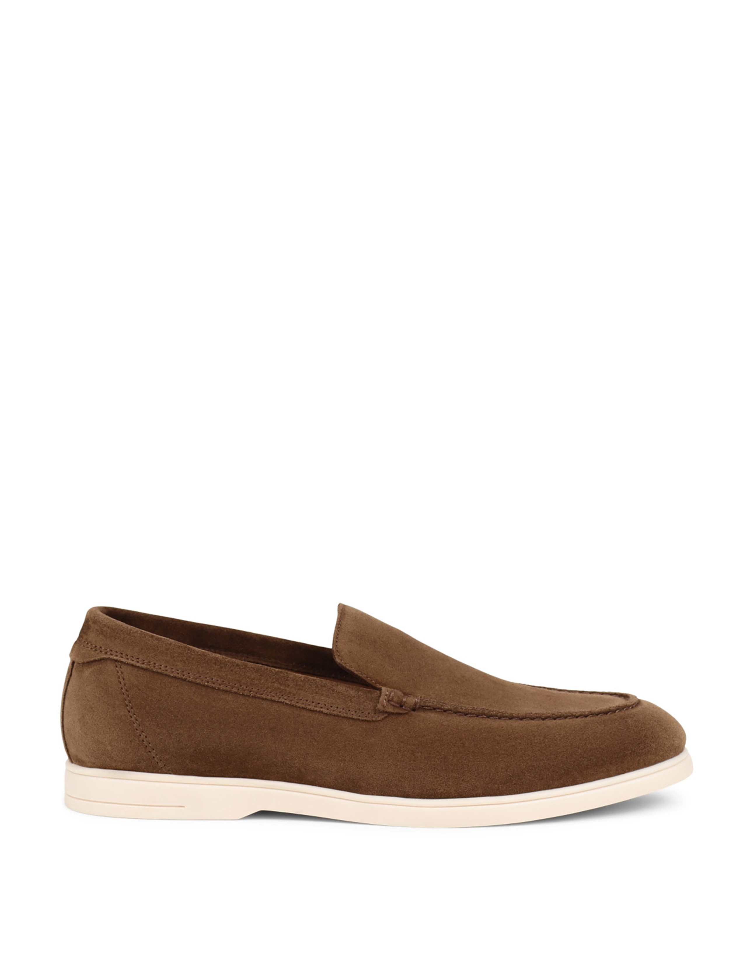 Suede Slip-On Shoes 2 of 7
