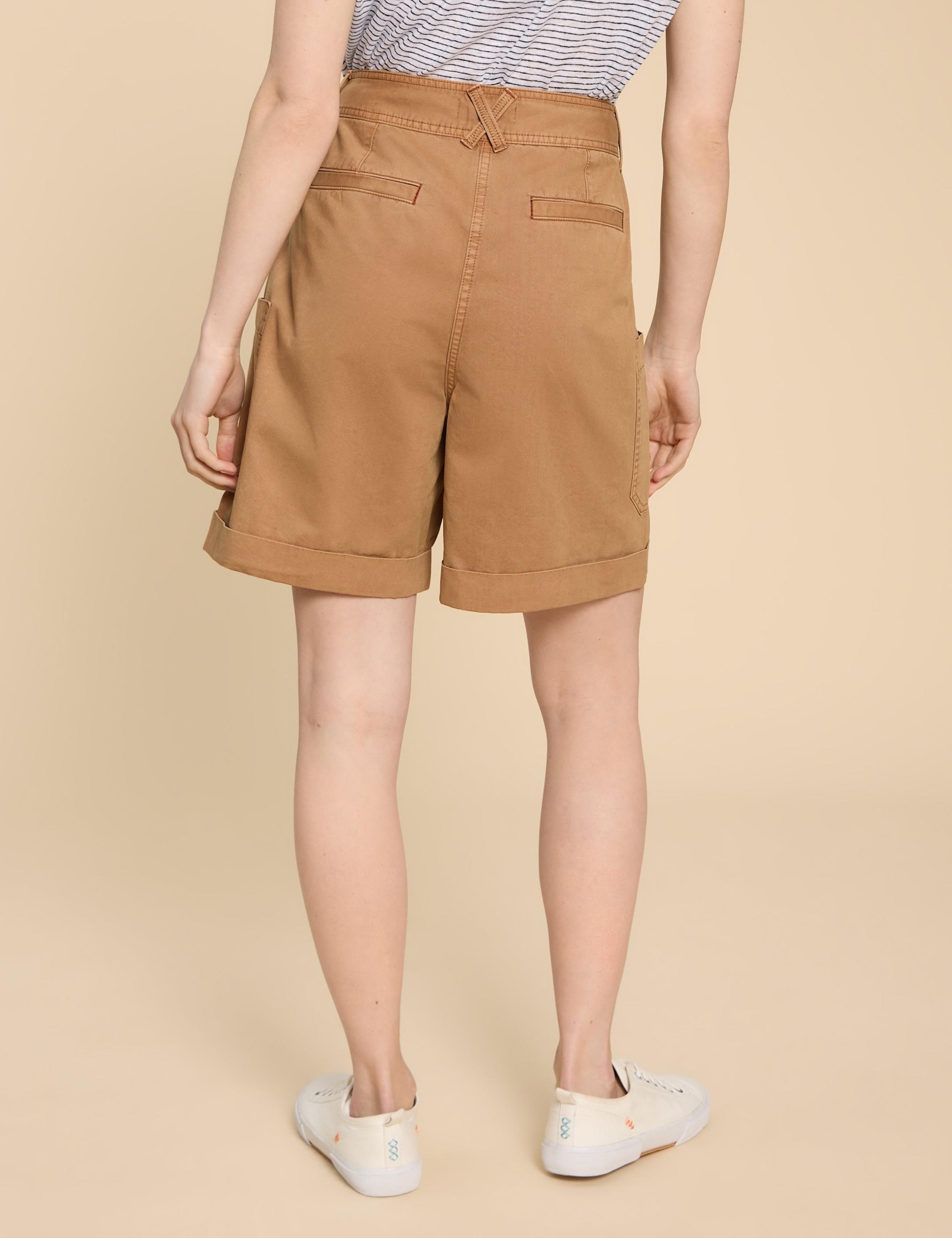 Pure Cotton Cargo Shorts 4 of 6