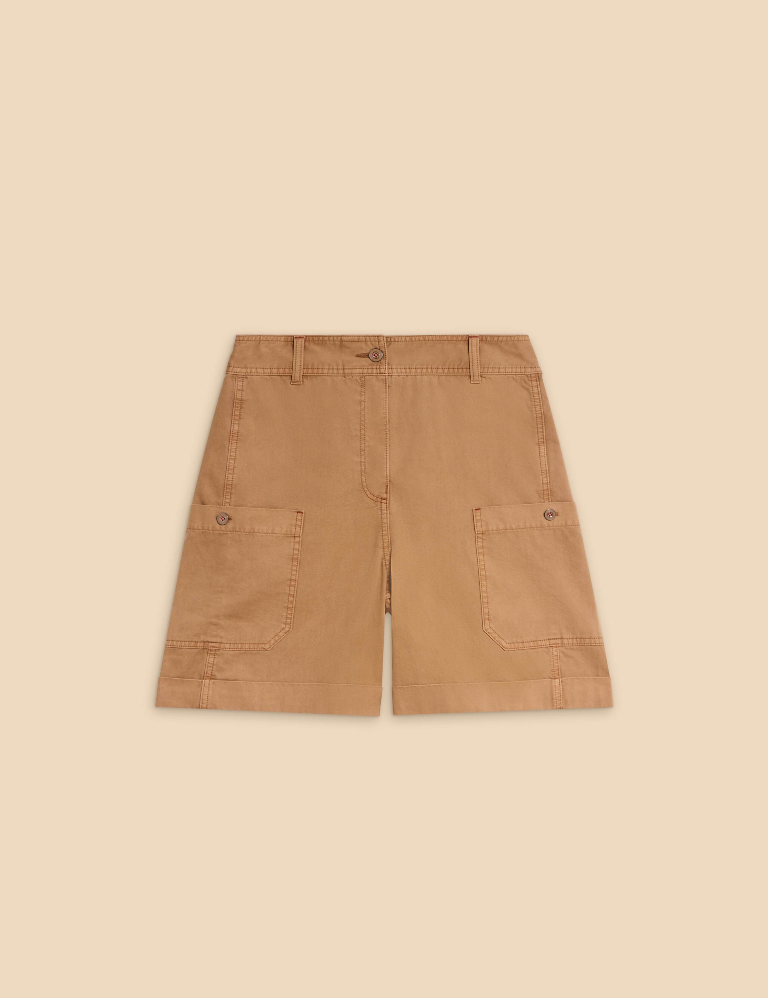 Pure Cotton Cargo Shorts 2 of 6