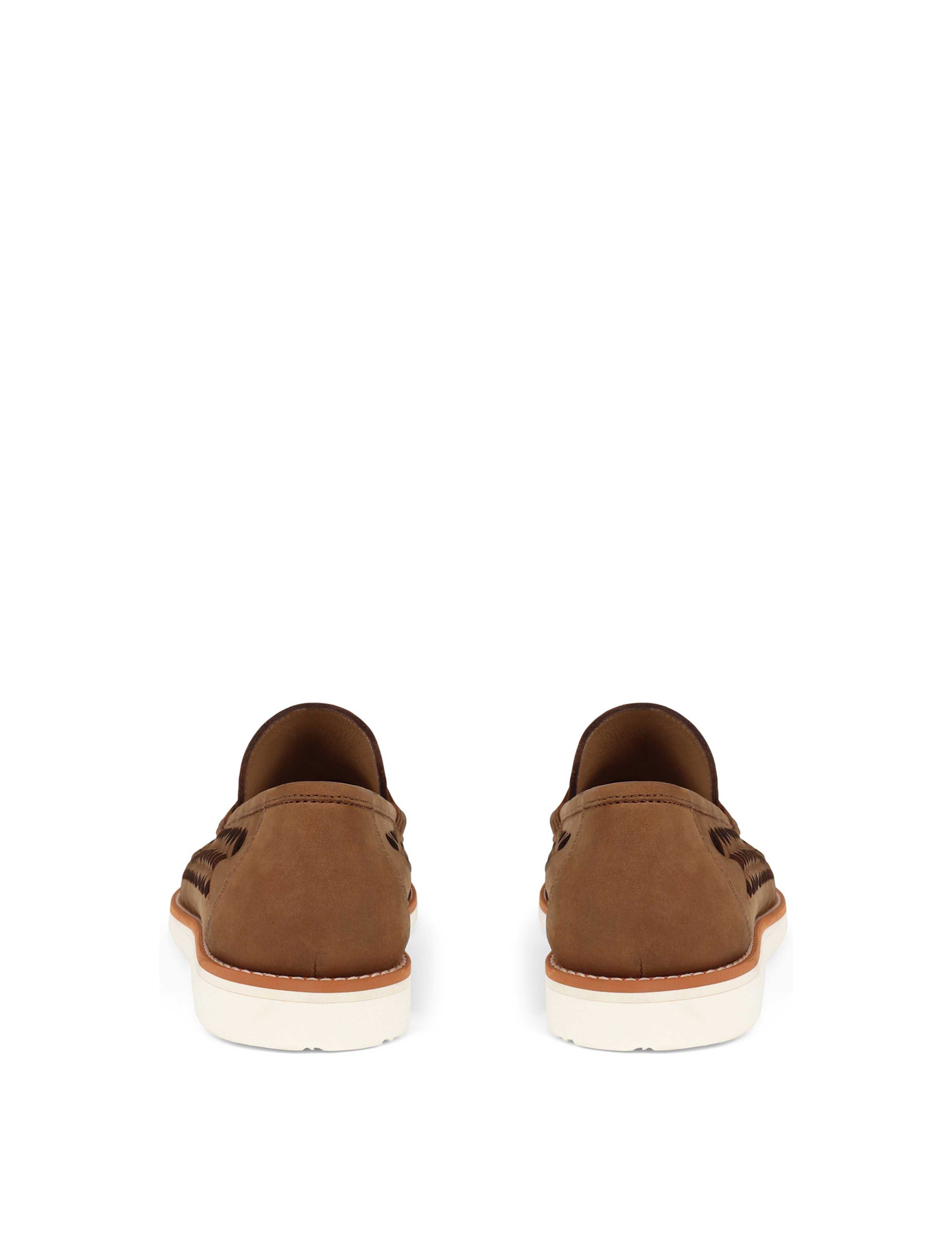 Leather Slip-On Loafers 5 of 7