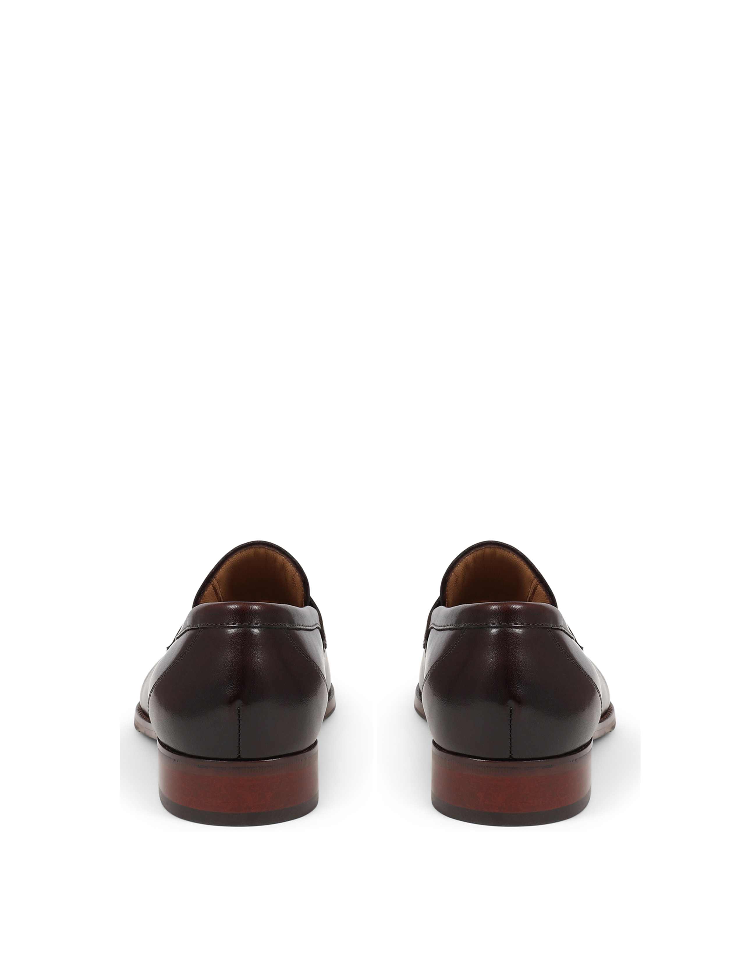 Leather Slip-On Loafers 5 of 7