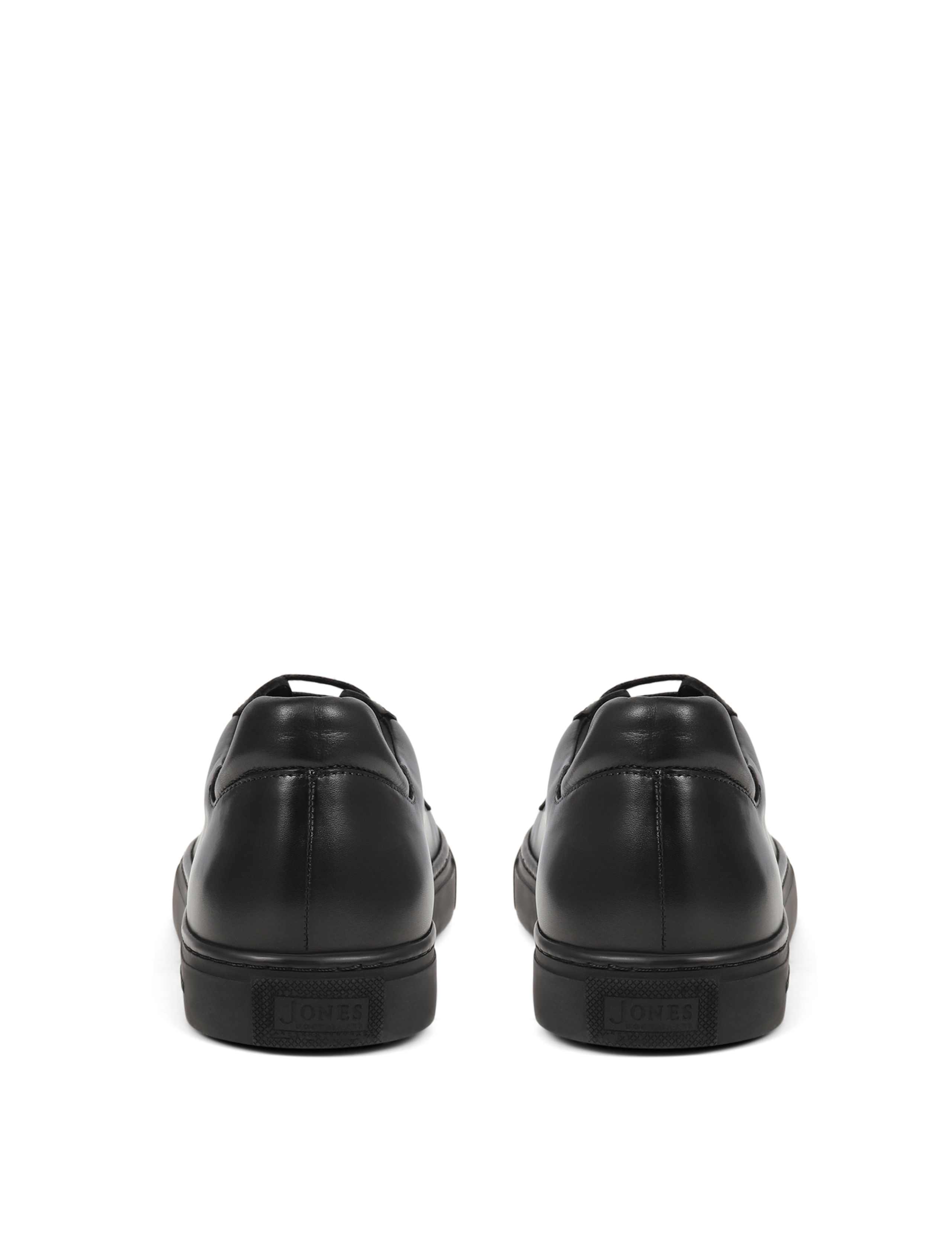 Leather Lace Up Trainers 5 of 7