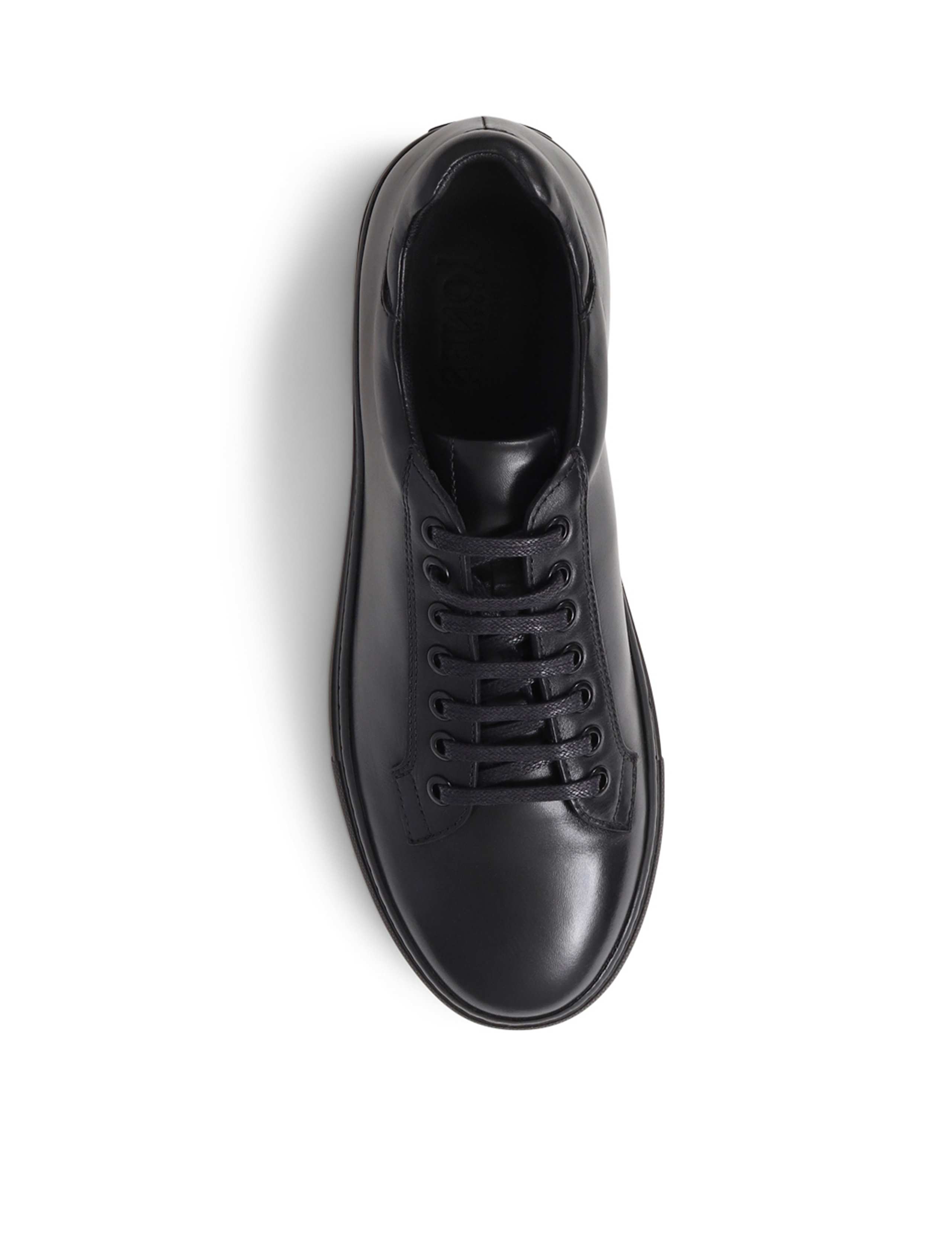 Leather Lace Up Trainers 6 of 7
