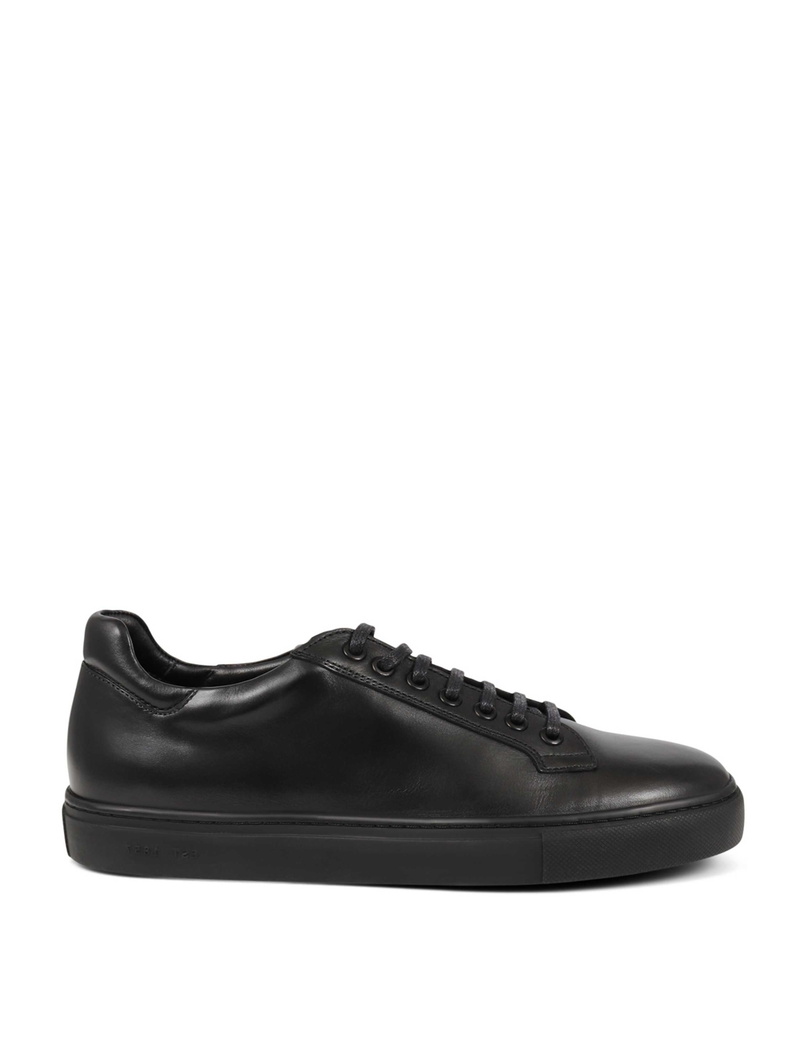 Leather Lace Up Trainers 2 of 7