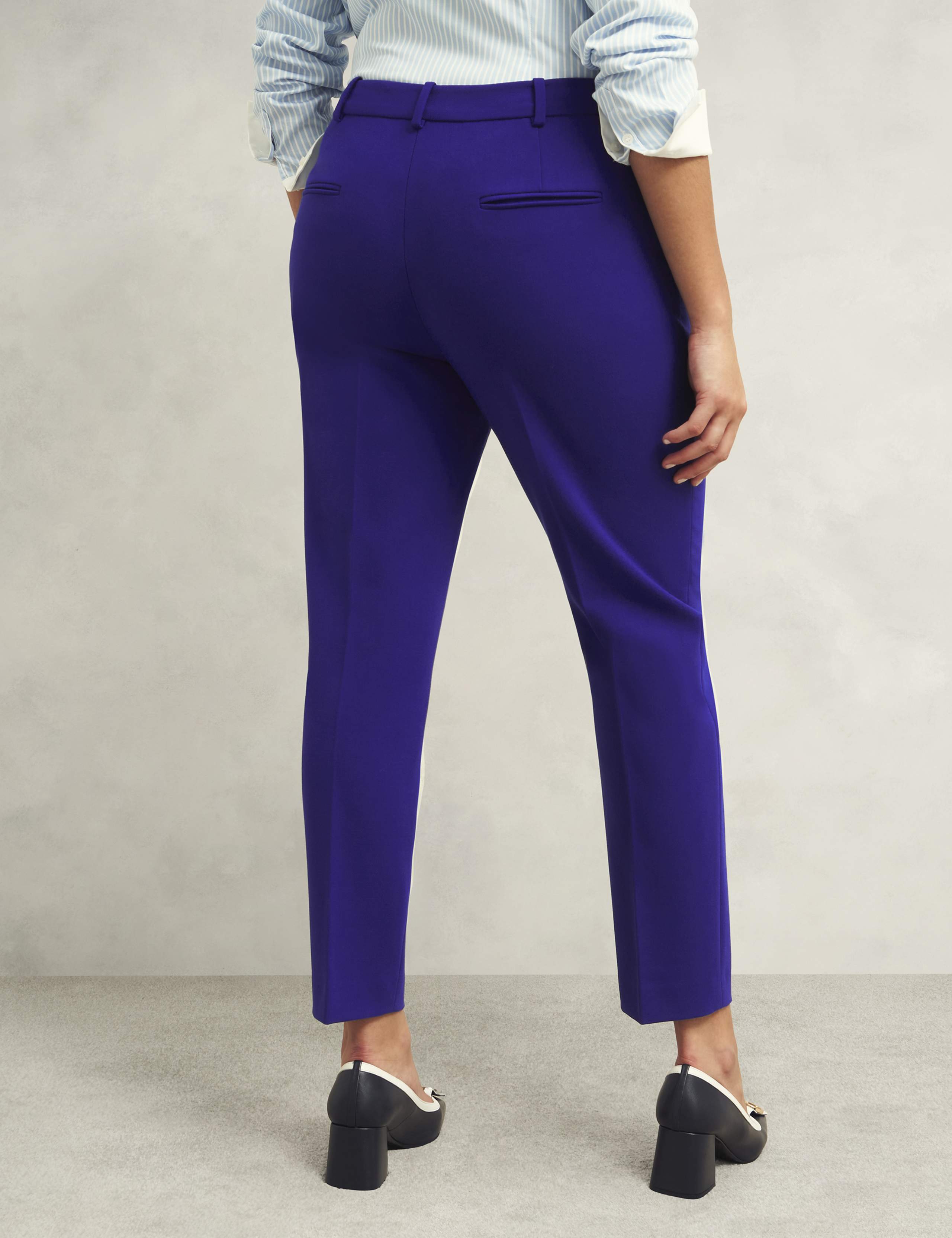 Slim Fit Ankle Grazer Trousers 4 of 7
