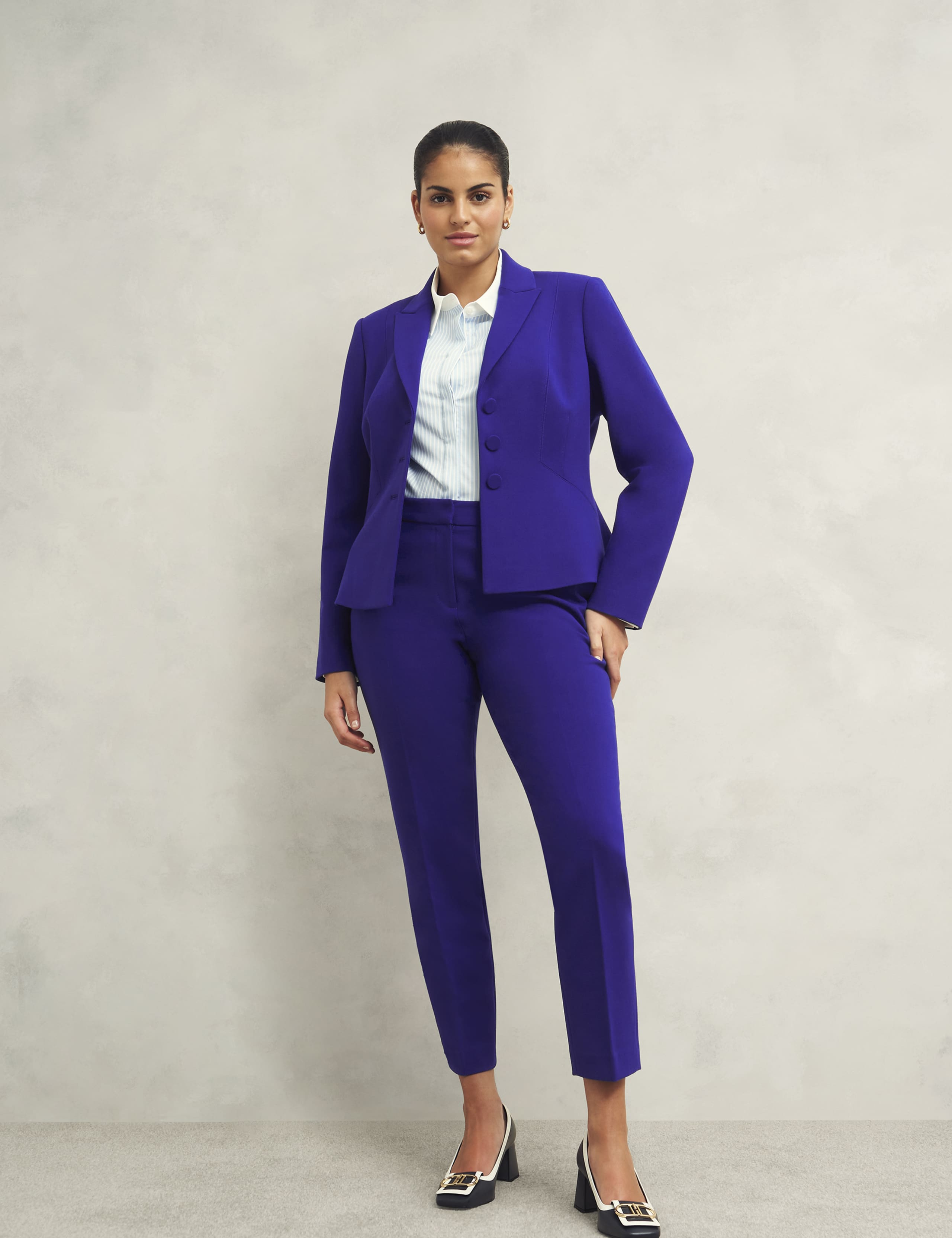 Slim Fit Ankle Grazer Trousers 7 of 7