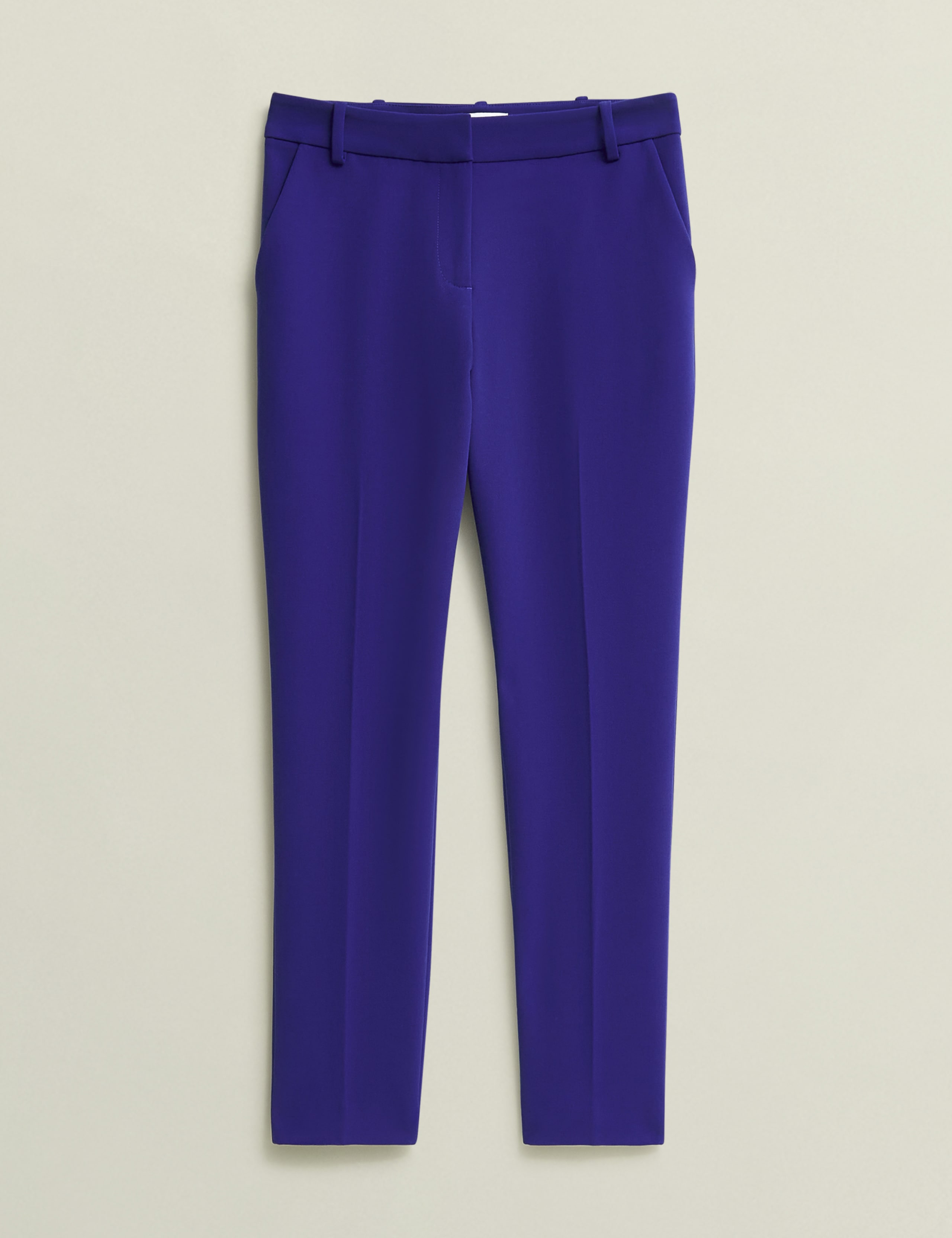 Slim Fit Ankle Grazer Trousers 2 of 7