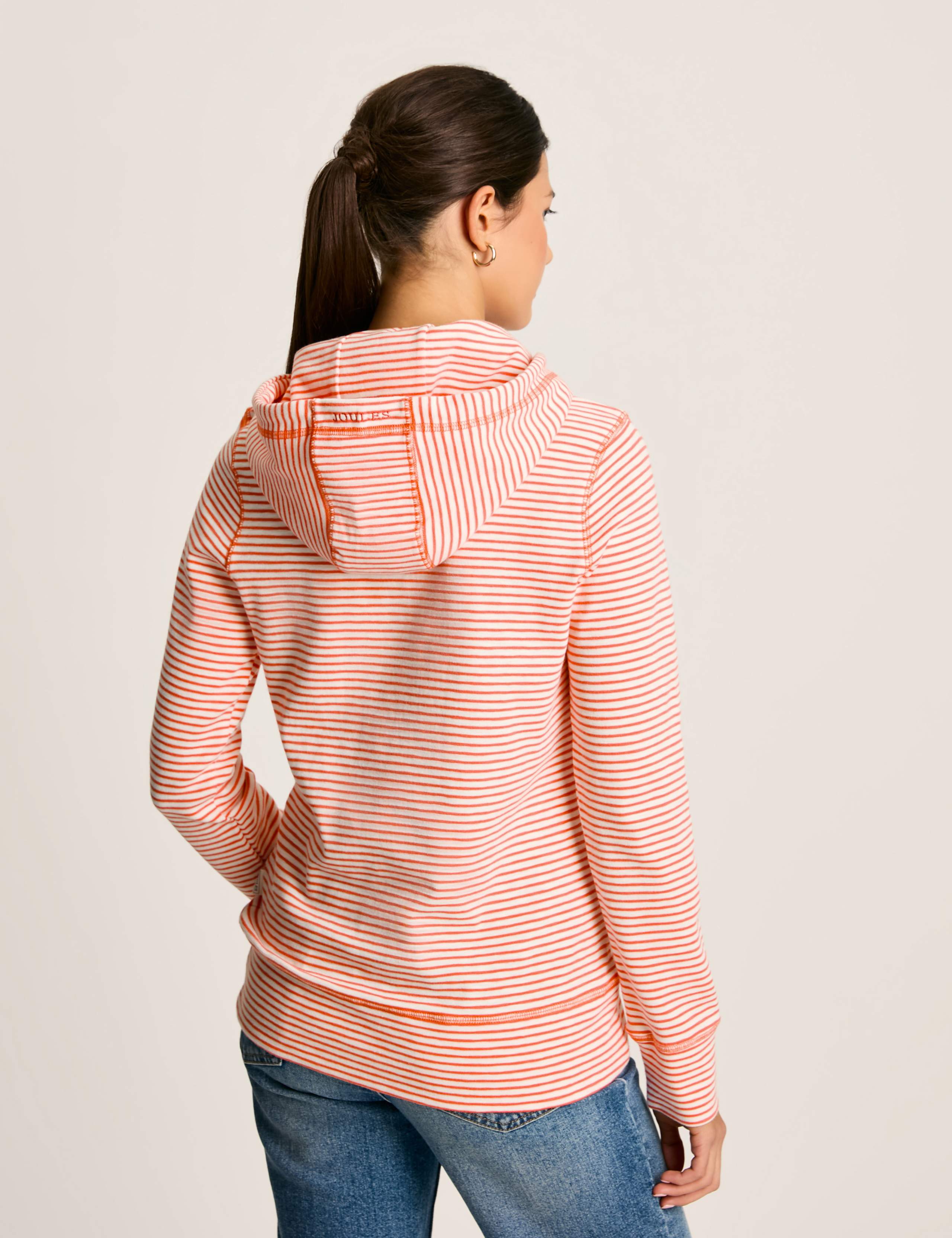 Cotton Rich Striped Hoodie 4 of 7