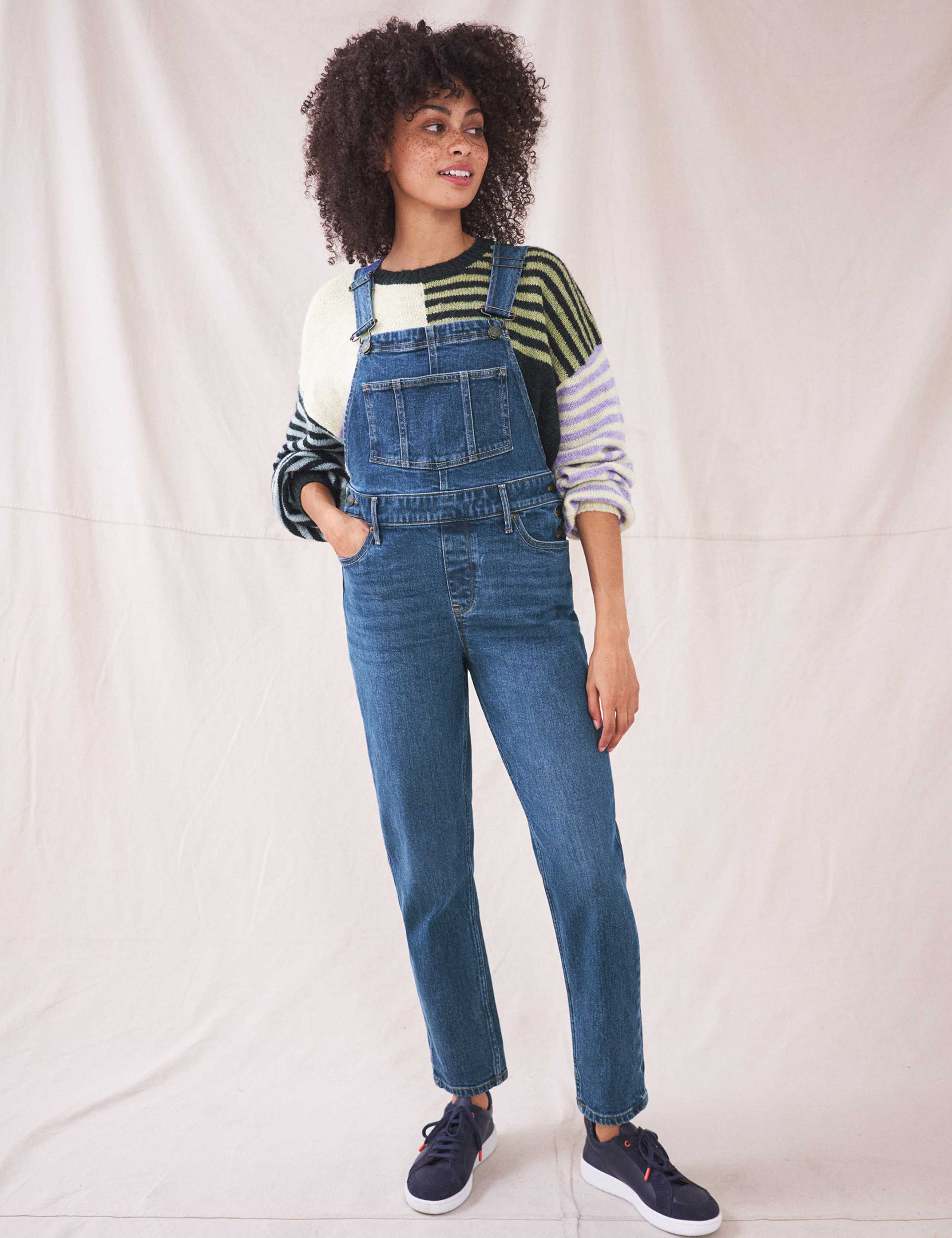 Denim Dungarees 1 of 6