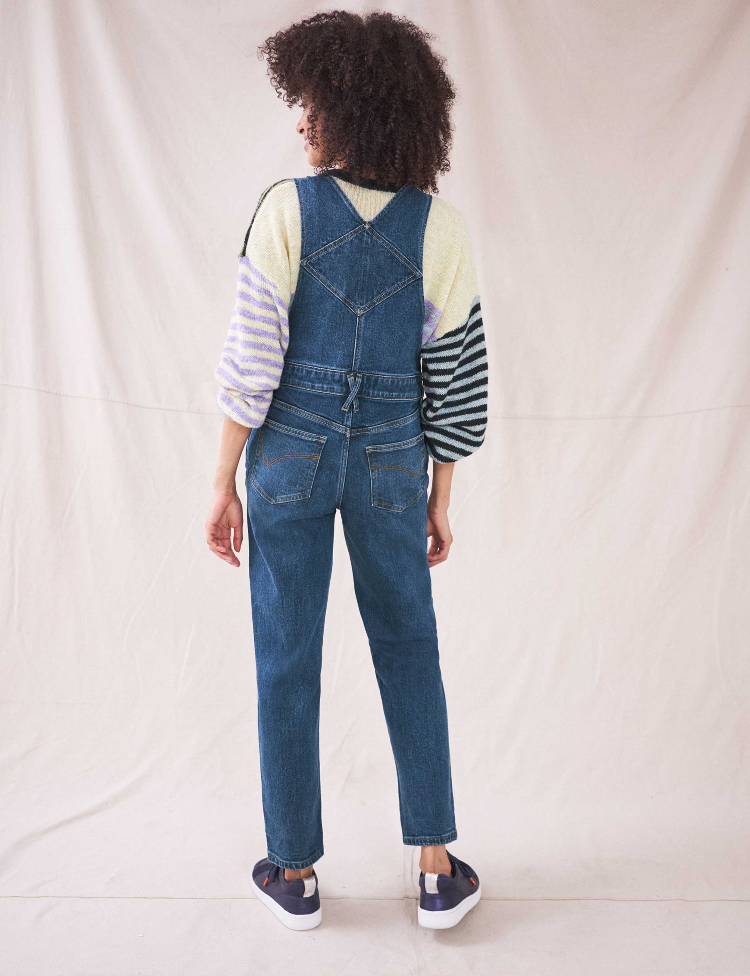 Denim Dungarees 4 of 6