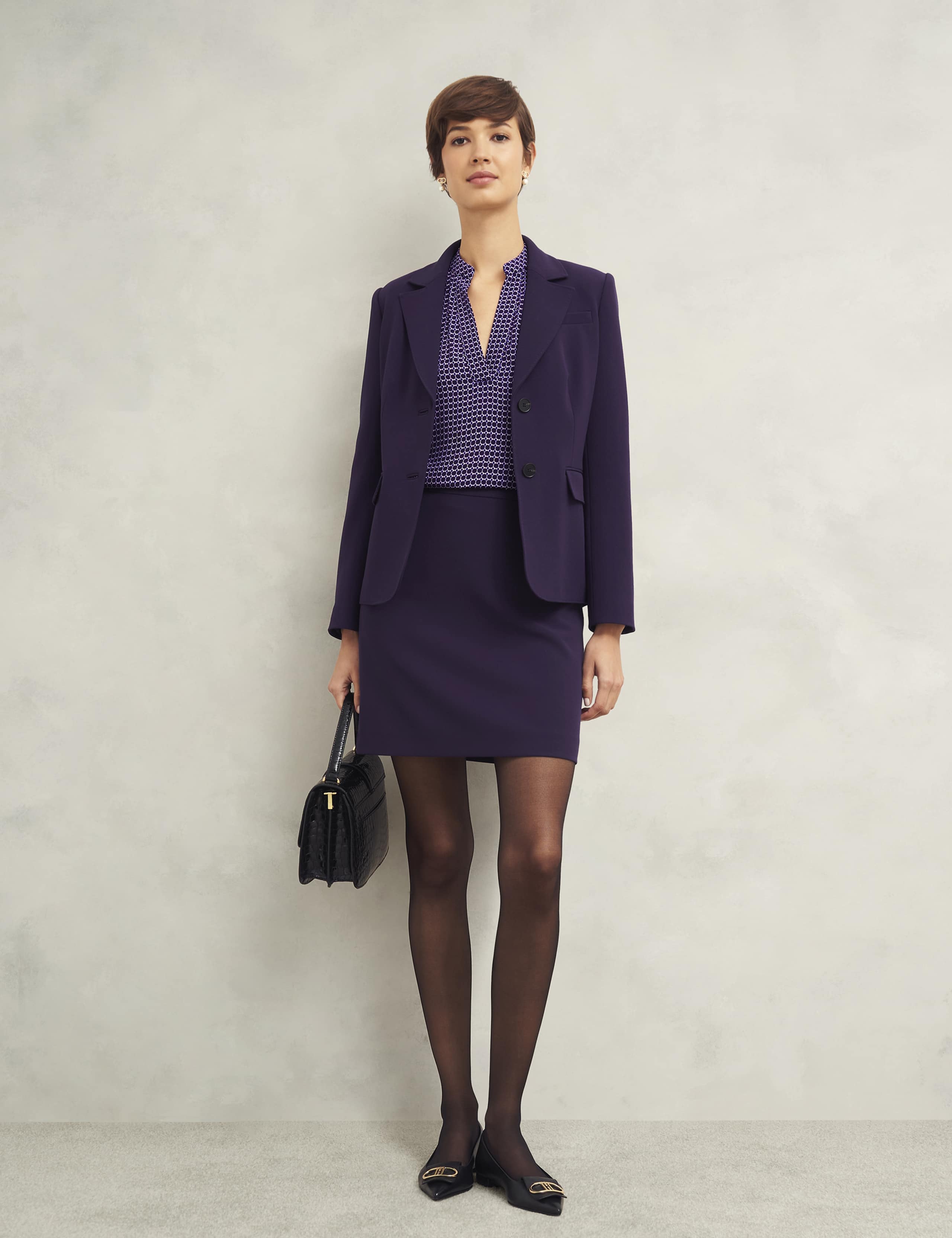 Mini A-Line Skirt 6 of 7