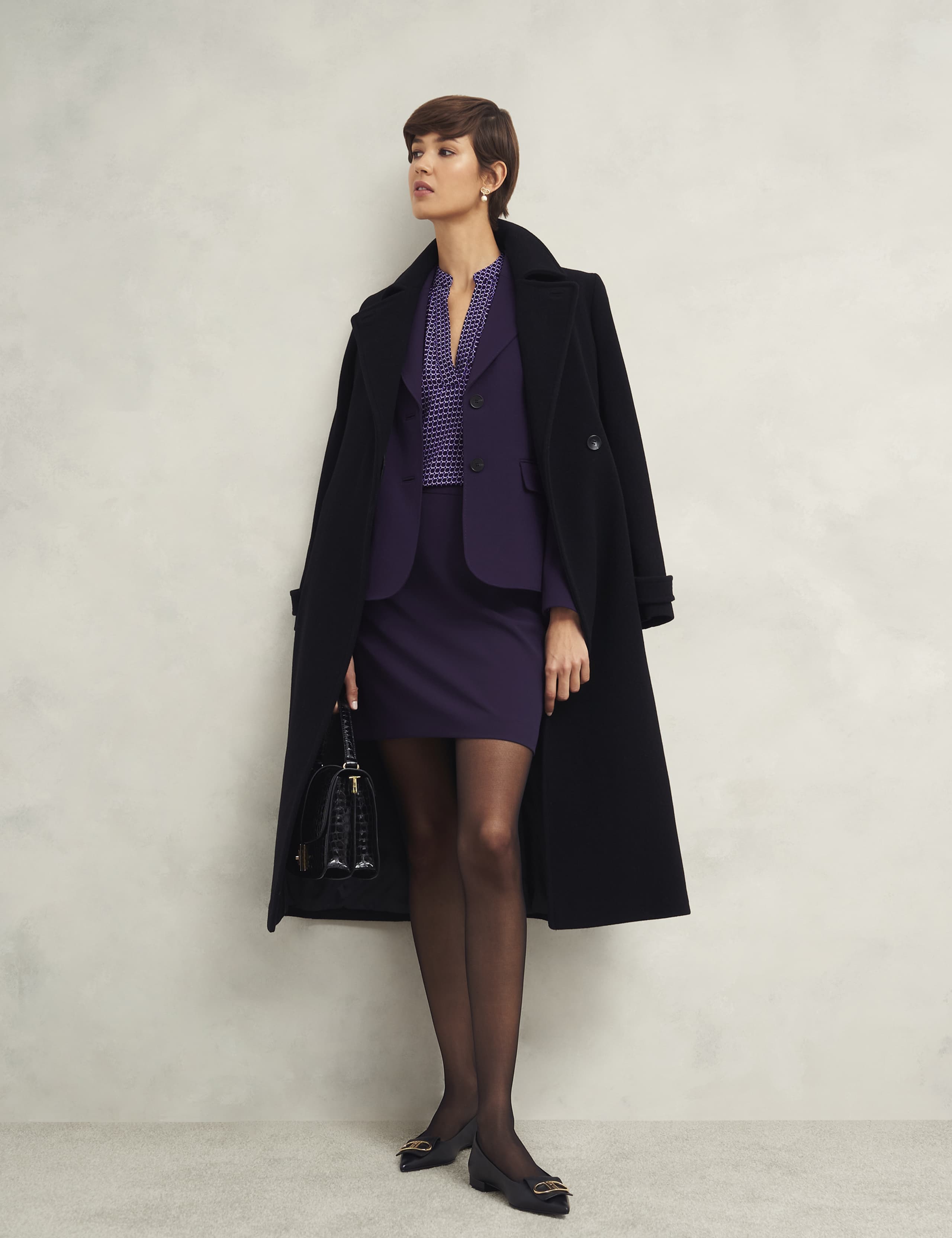 Mini A-Line Skirt 7 of 7