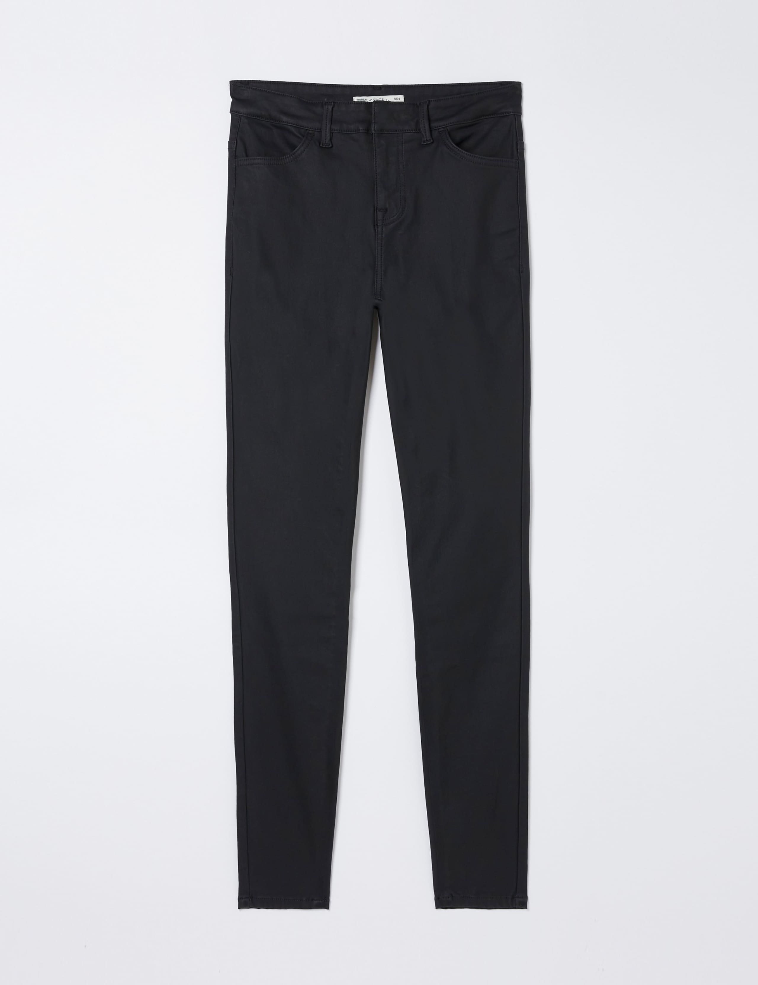 Coated Mid-Rise Jeggings 2 of 5