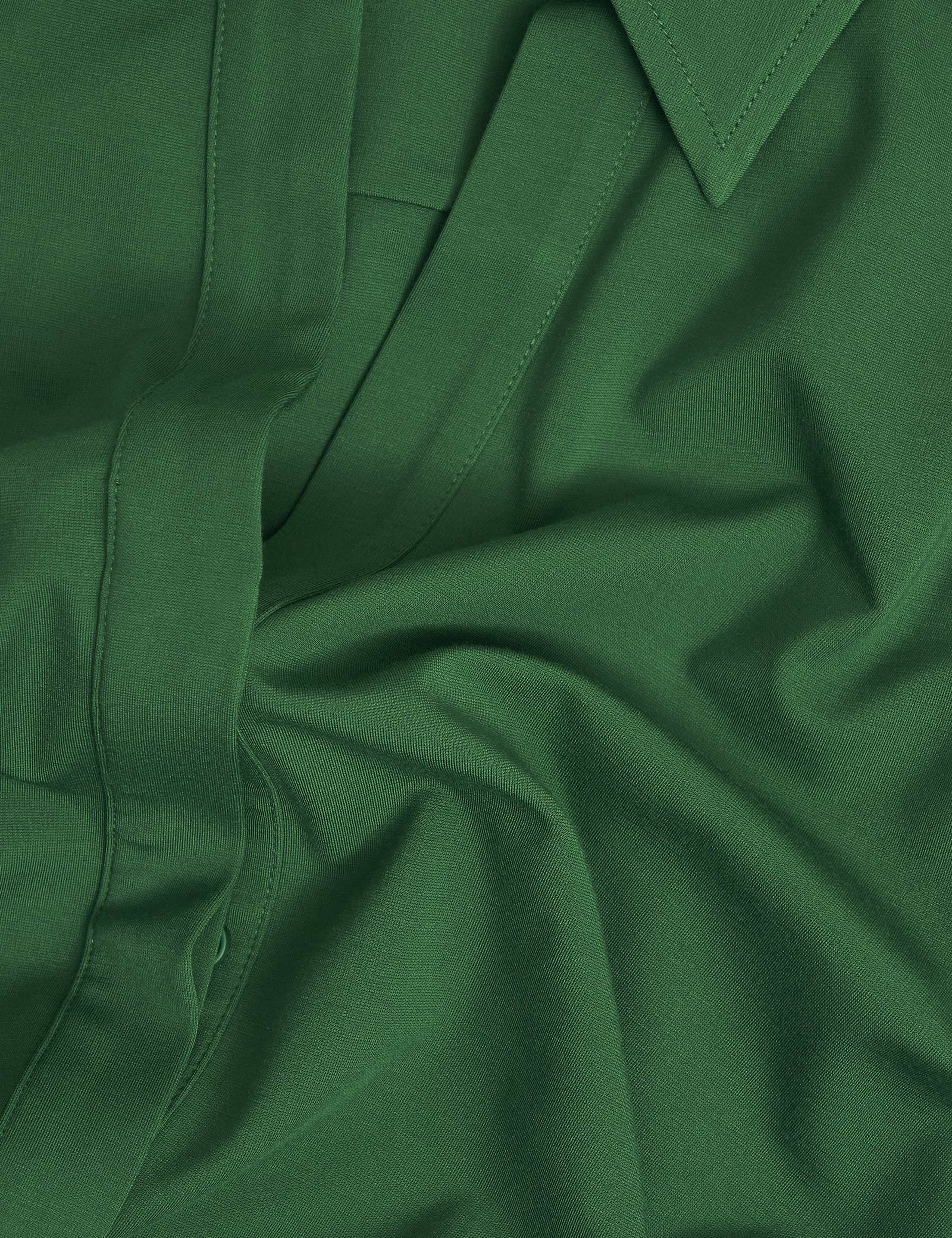 Tie Waist Midi Shirt Dress 7 of 7