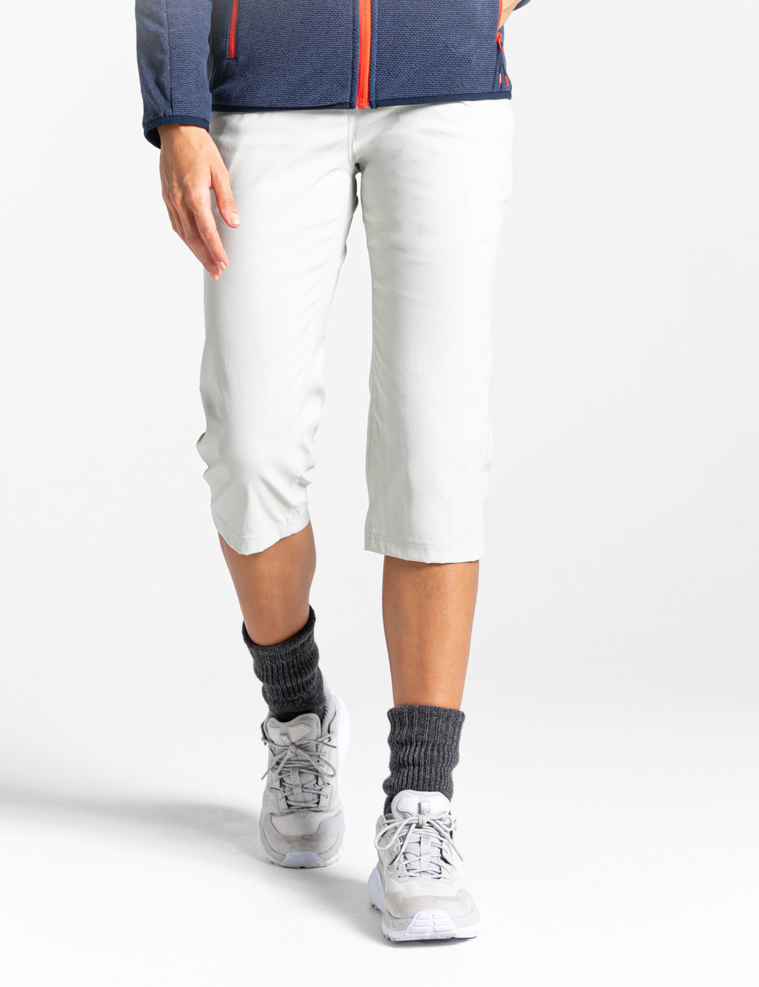 Slim Fit Cropped Trousers 1 of 9