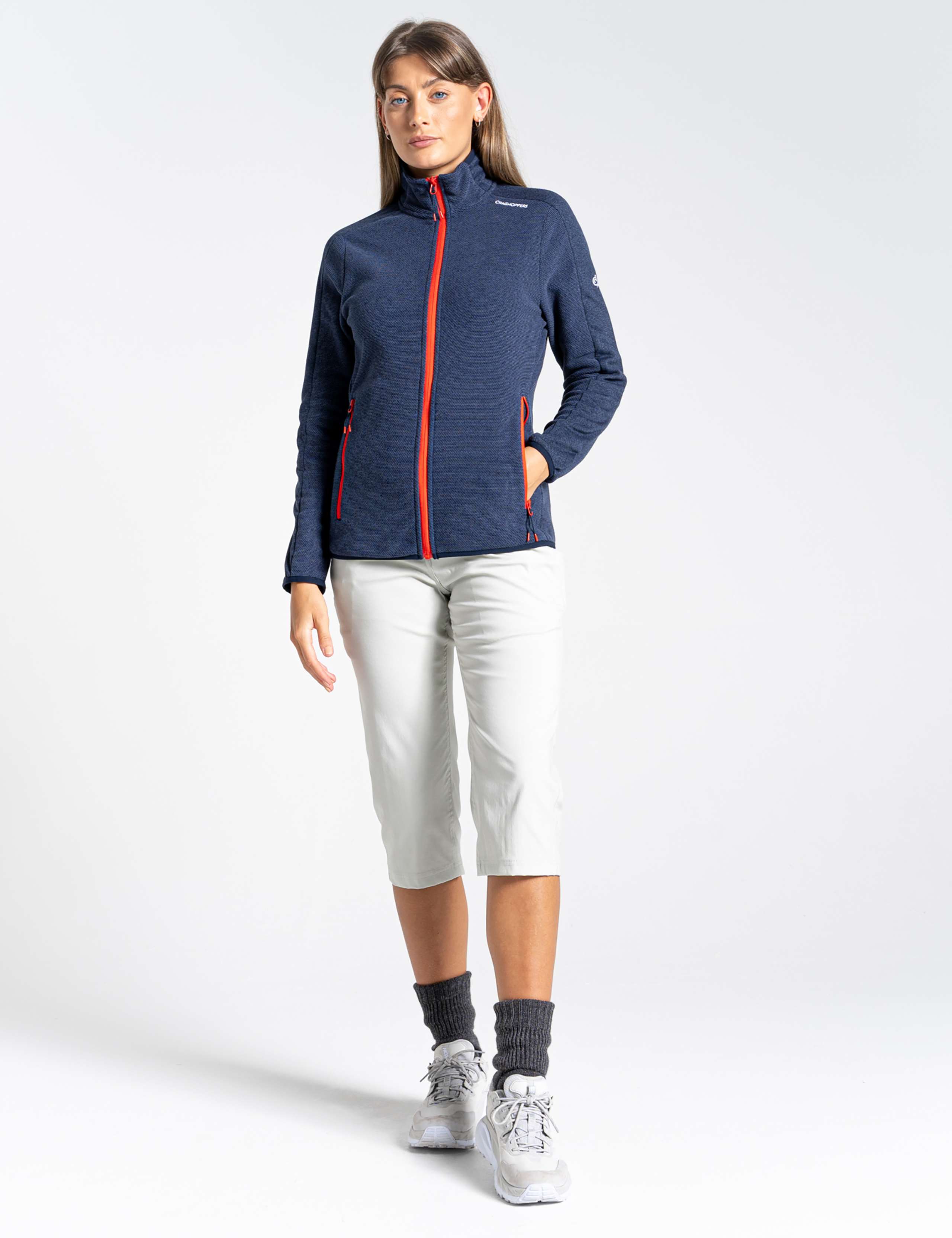 Slim Fit Cropped Trousers 3 of 9