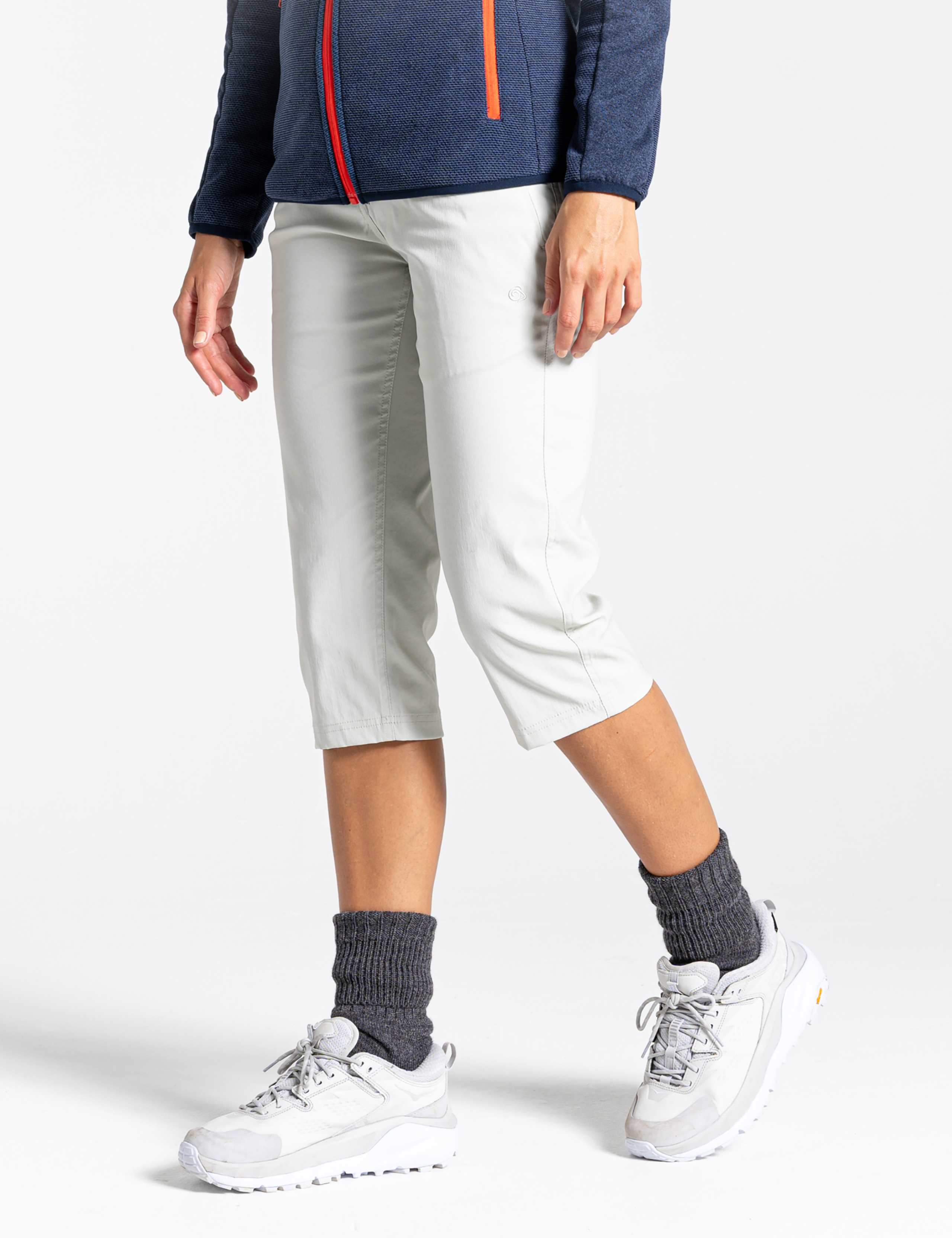 Slim Fit Cropped Trousers 4 of 9