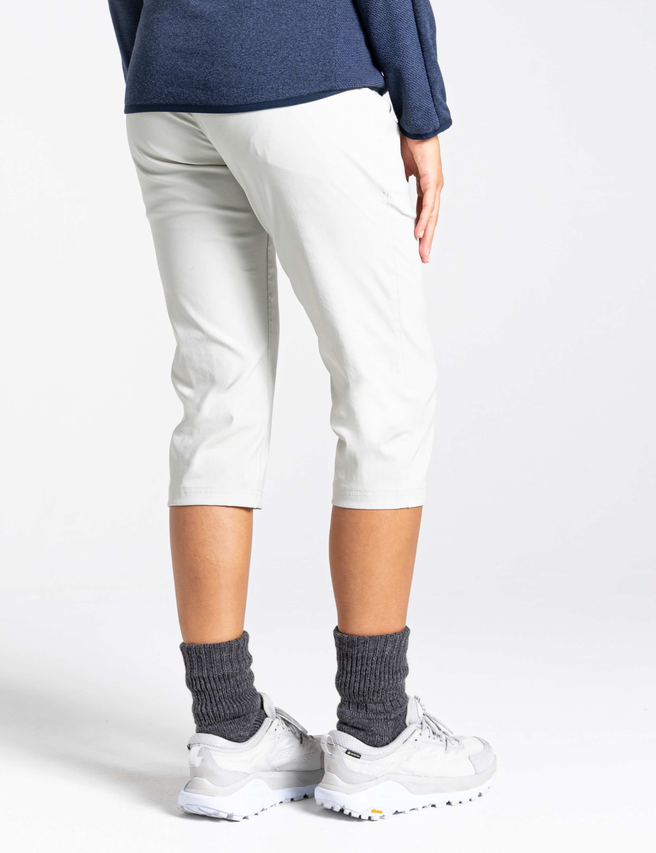 Slim Fit Cropped Trousers 5 of 9