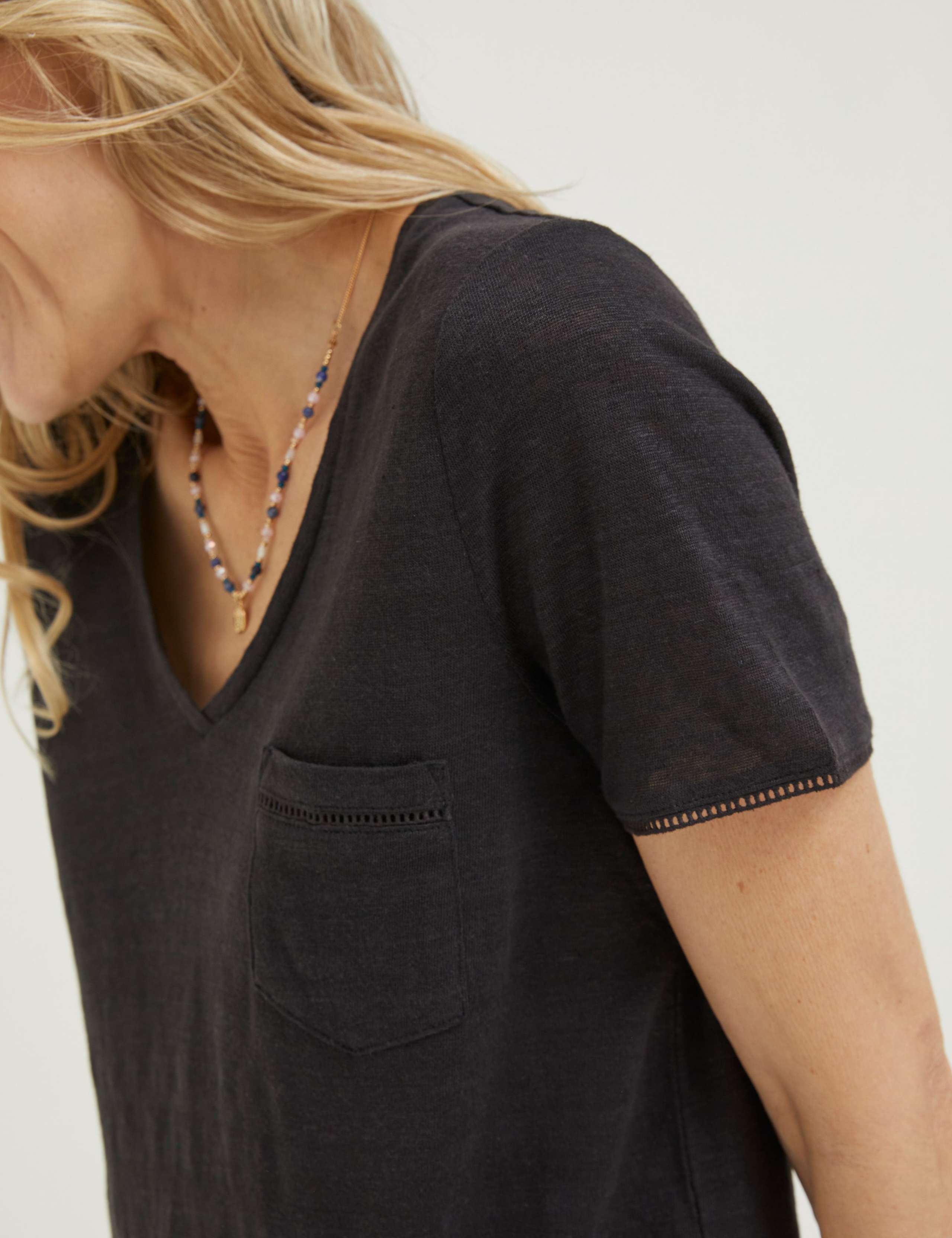 Pure Linen T-Shirt 3 of 5