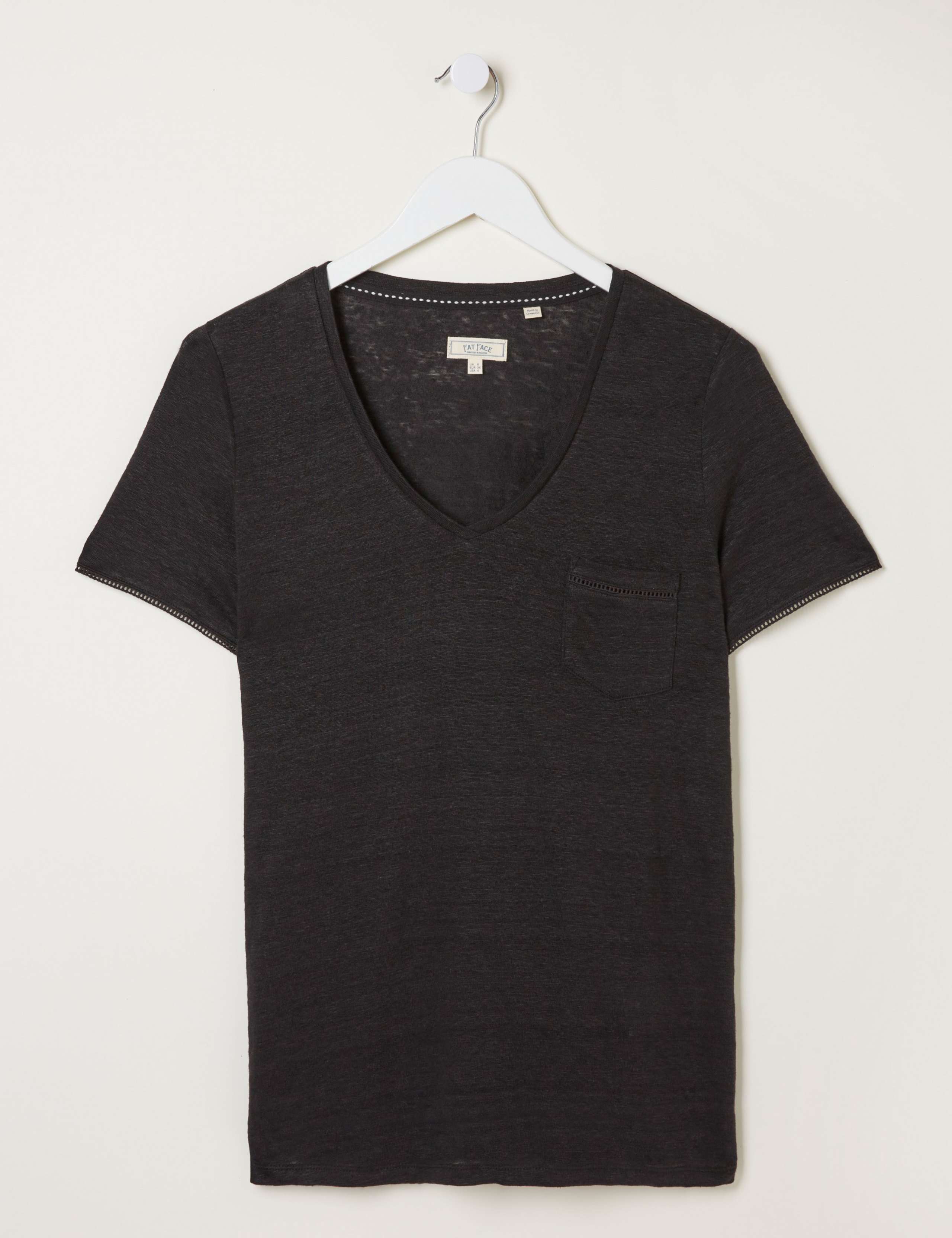 Pure Linen T-Shirt 2 of 5