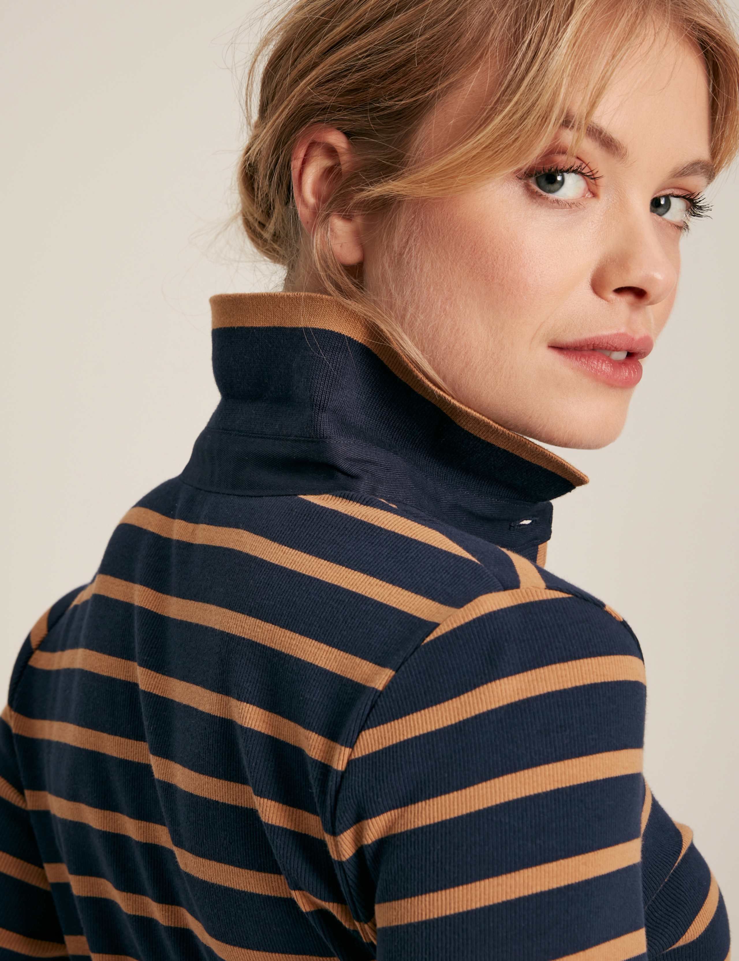 Cotton Rich Colour Block Polo Shirt 5 of 6